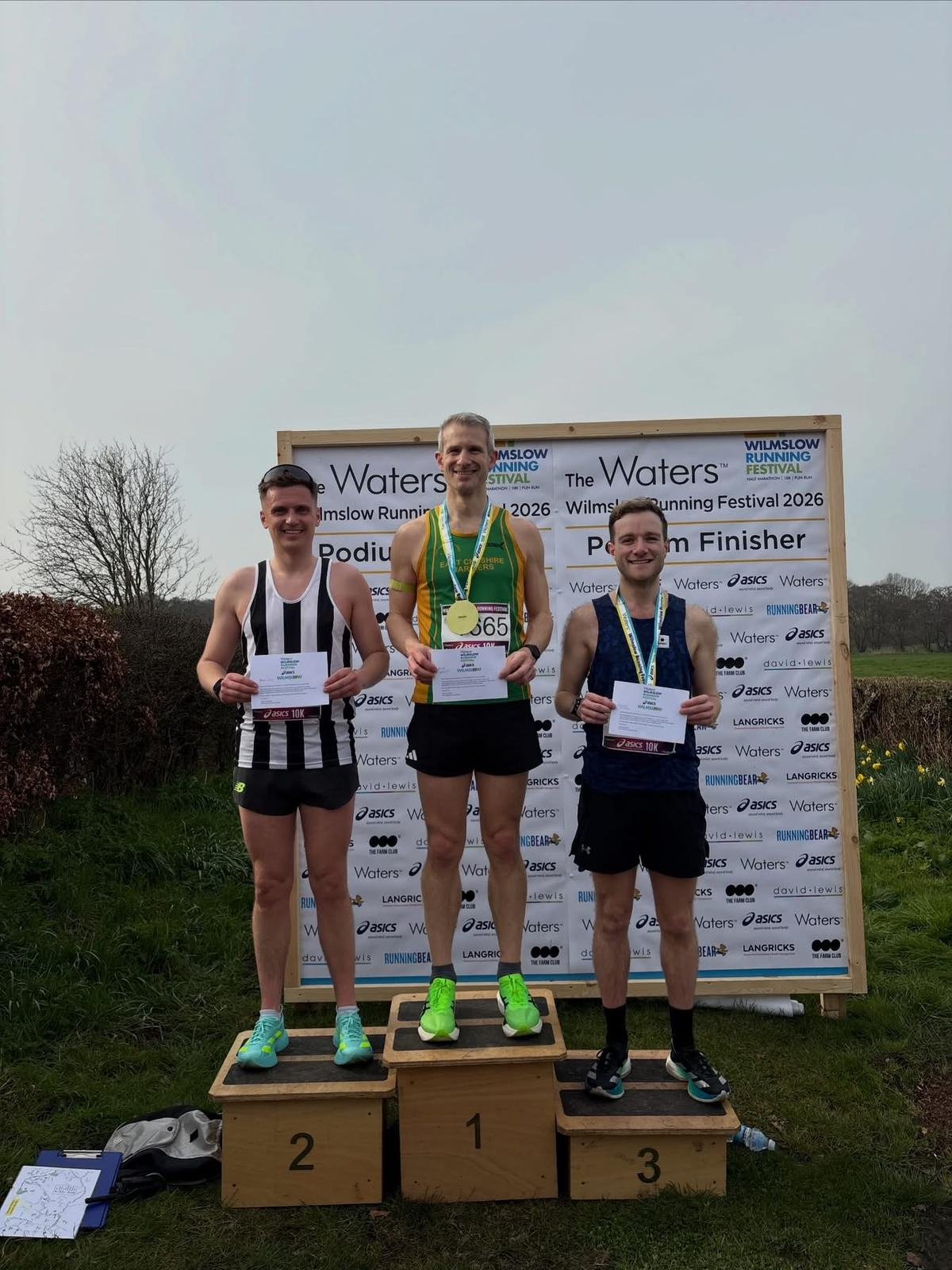 East Chesh turns Wilmslow Green and Gold!