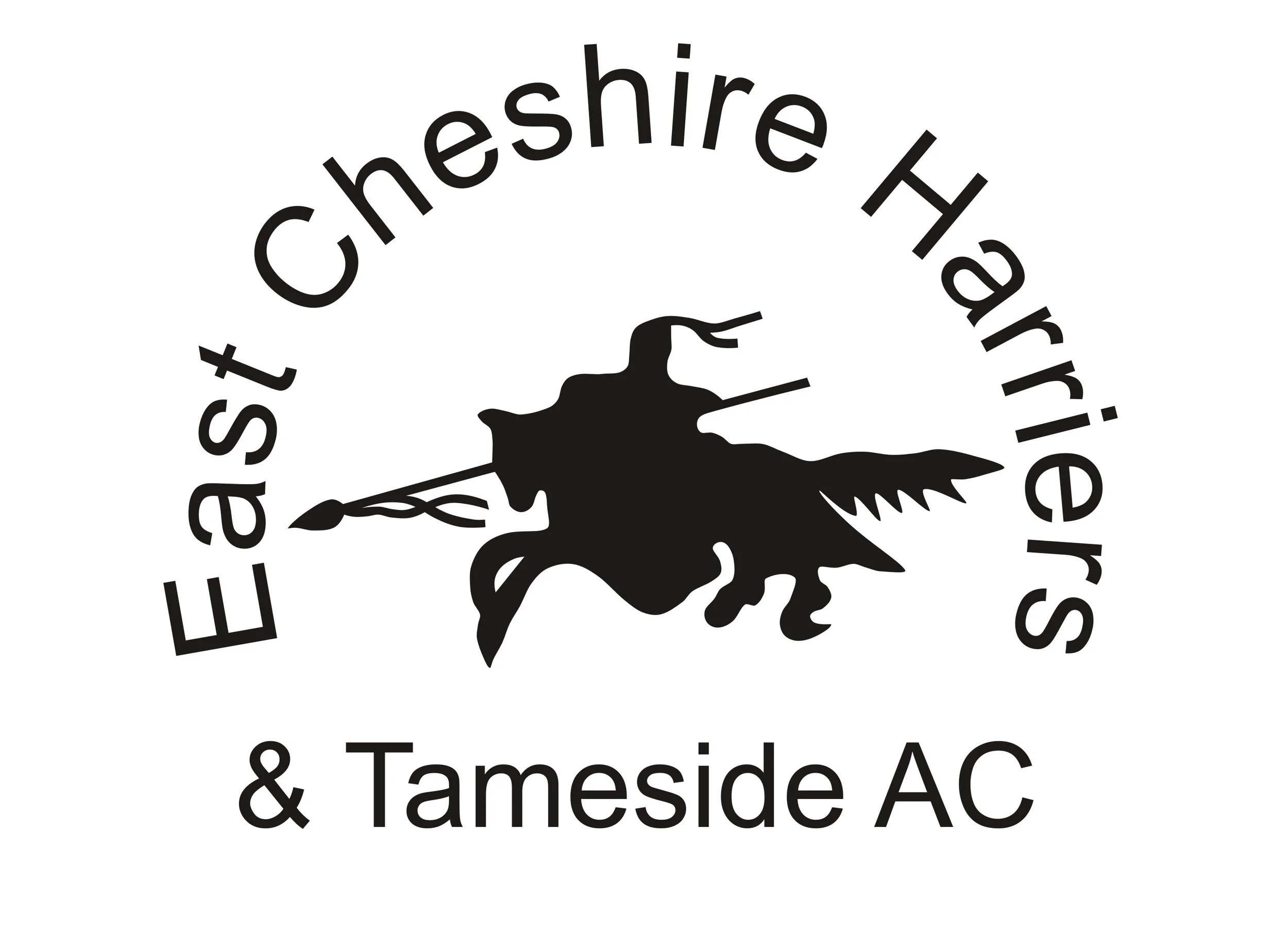 East Cheshire Harriers logo