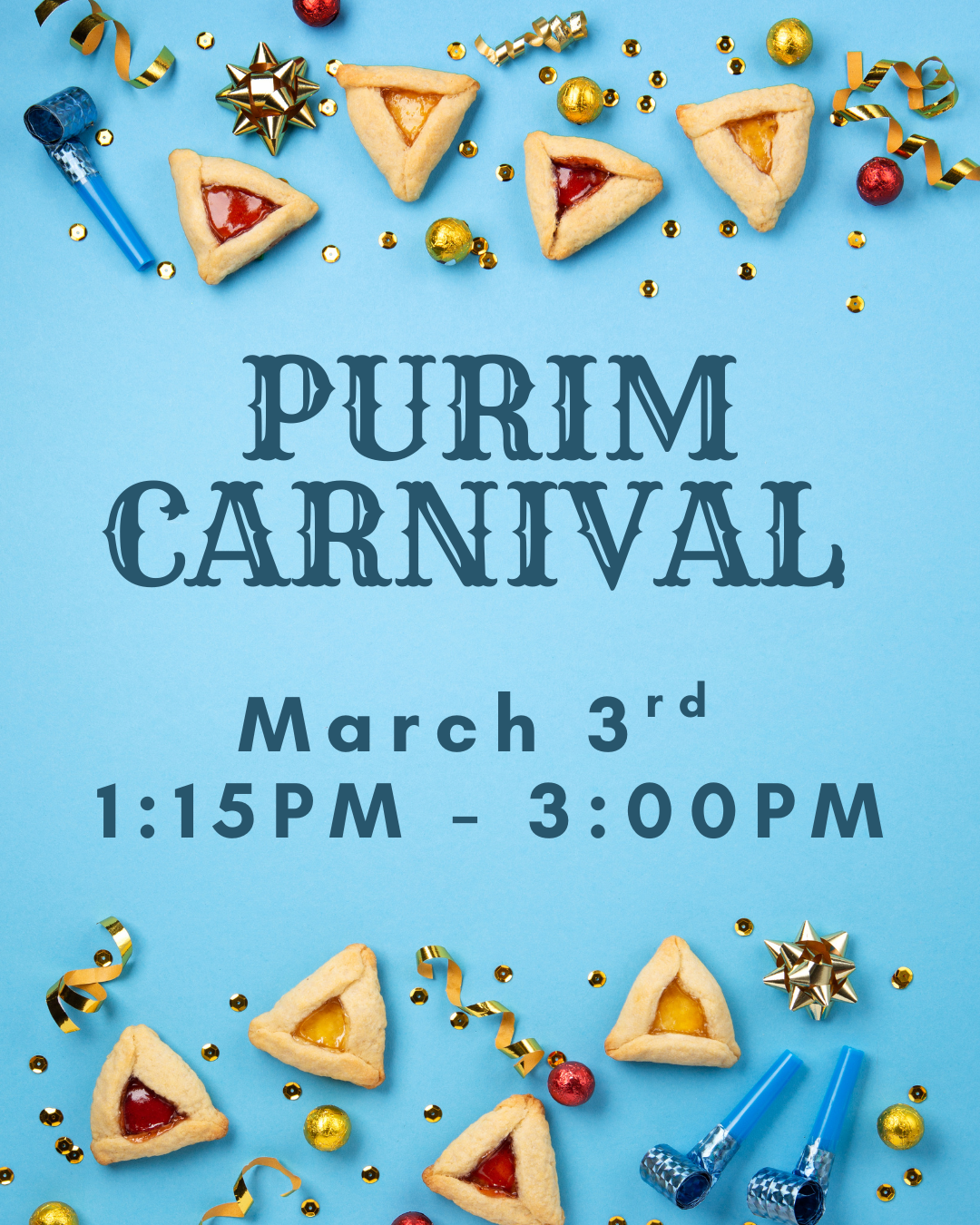 Purim Celebration