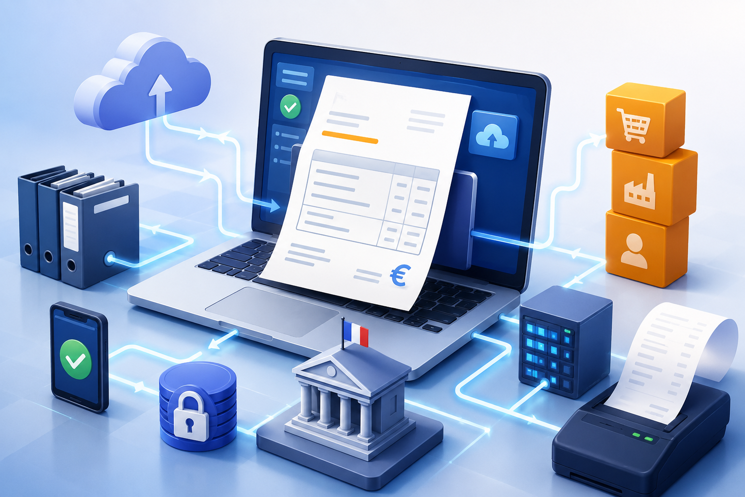 Le grand saut de la facture électronique : entre agilité technologique et révolution fiscale