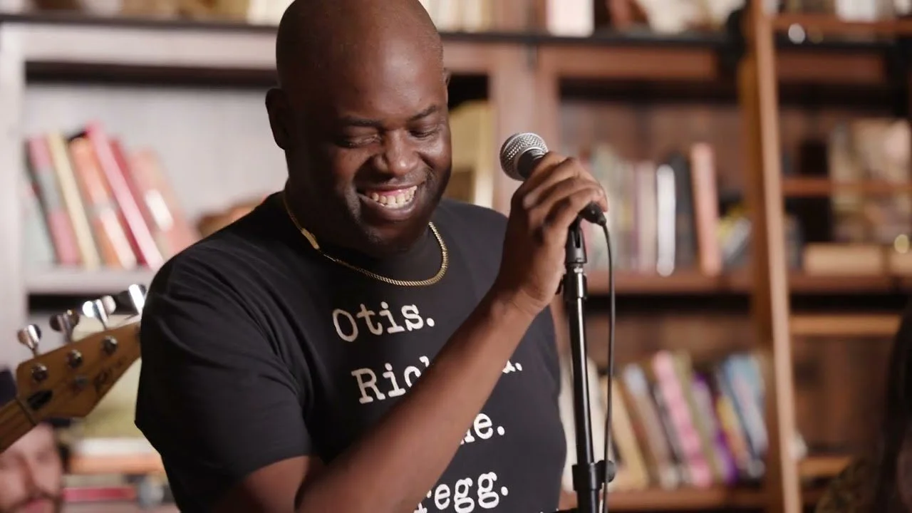 Charles Davis of Macon Music Revue at Garden & Gun Back Porch Session 2025