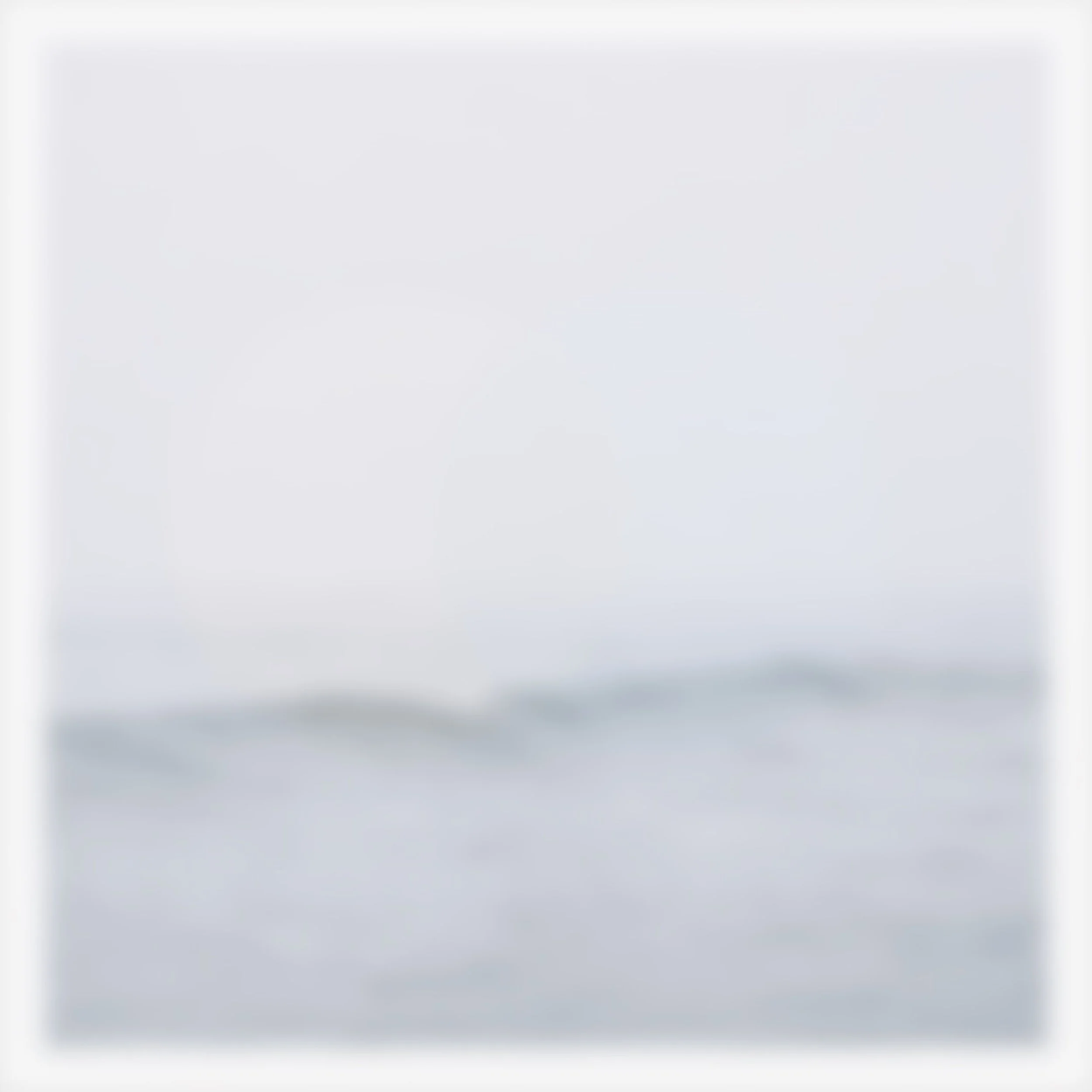 Cover art for "Borne Away By The Great Ocean" single by Nate Martinez. The image has a plain light gray background with no distinct objects or features.