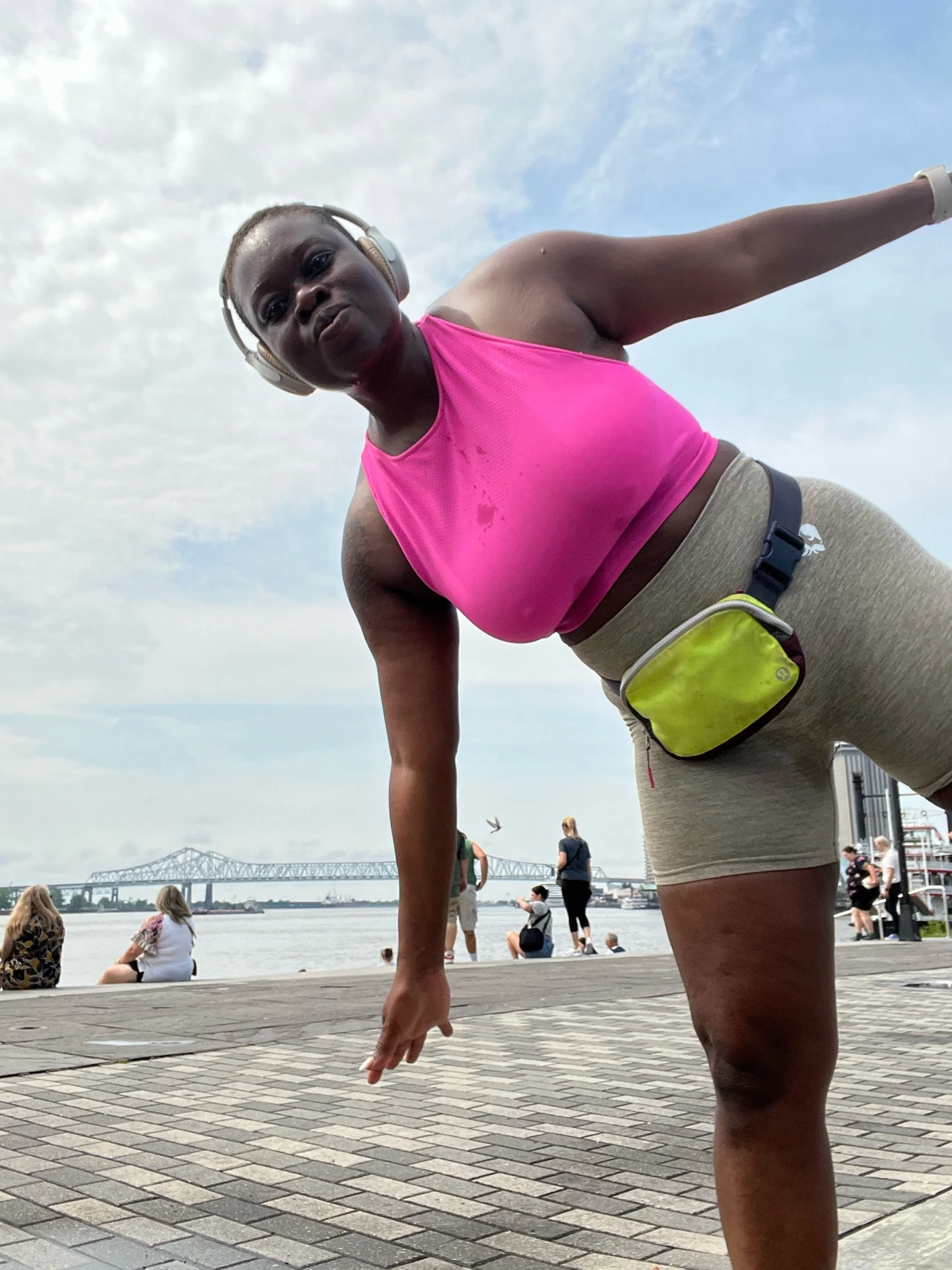 I've been running everyday for 200 days