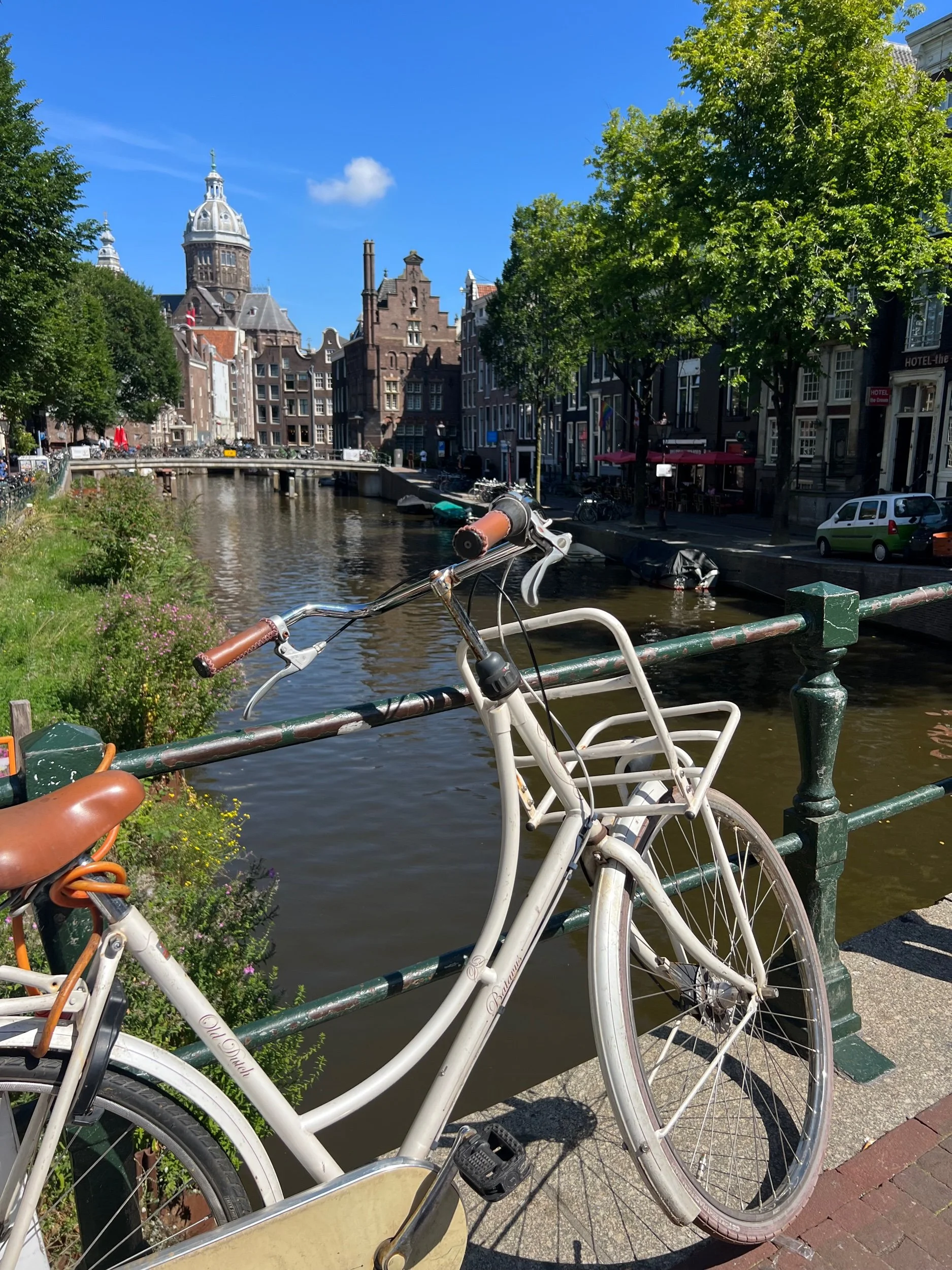 August days in Amsterdam