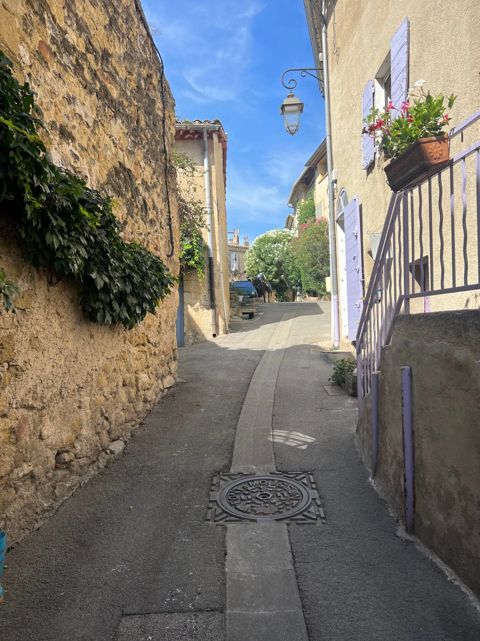 August days in the South of France