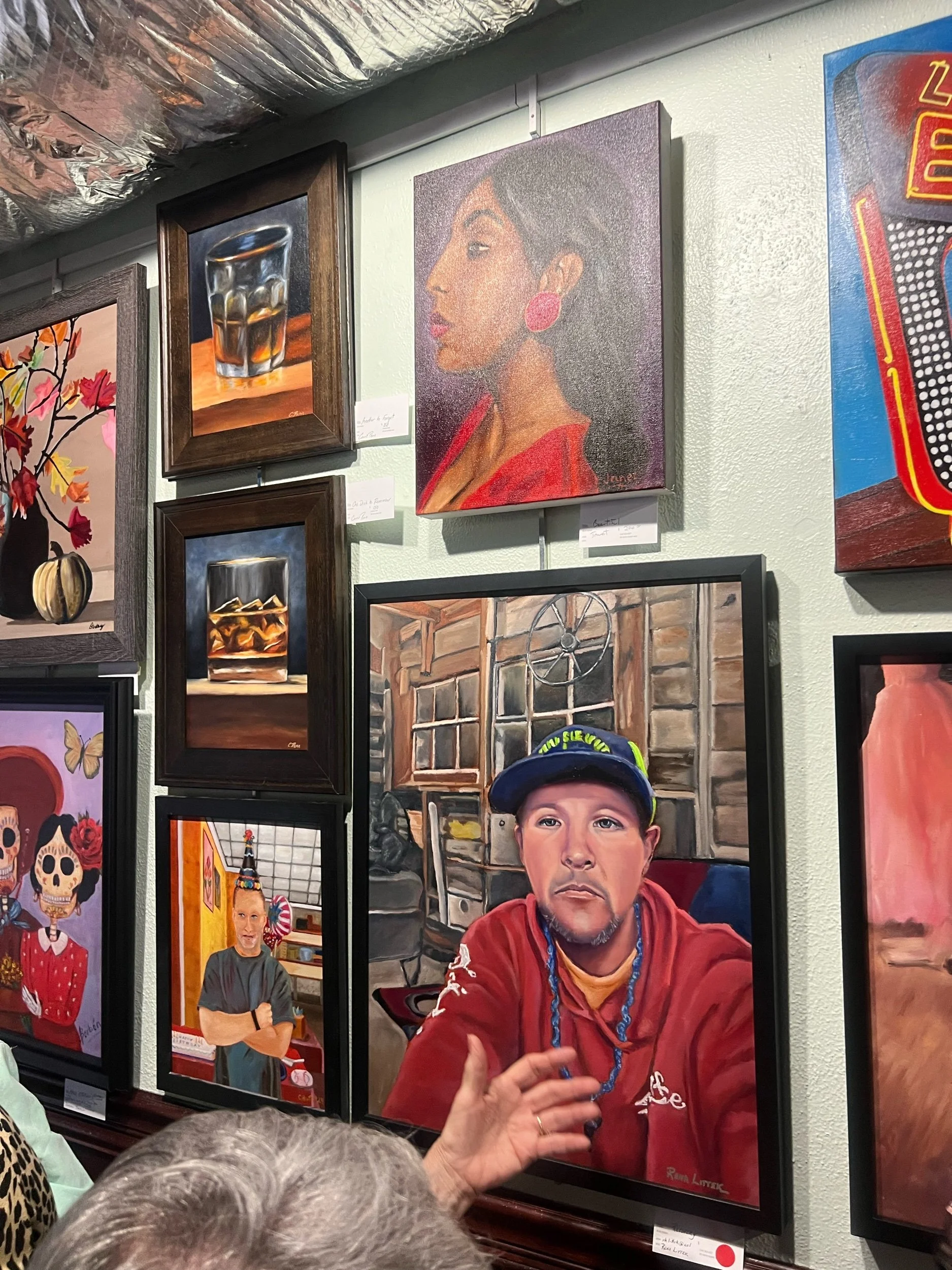 My First Art Exhibit 