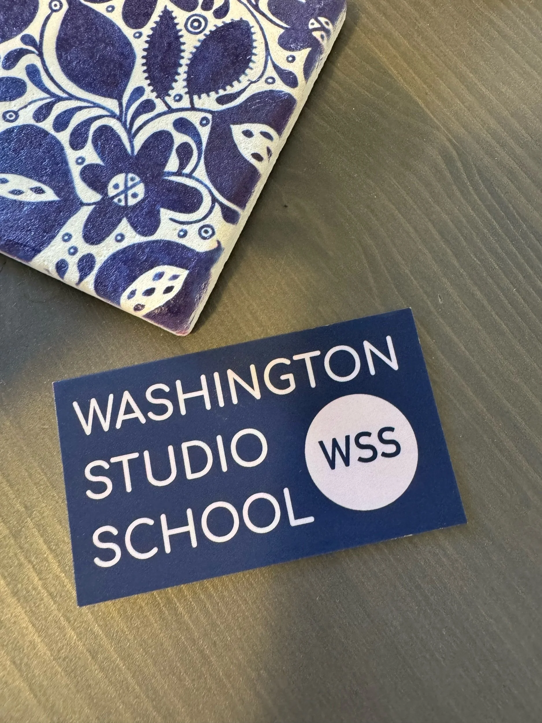 I am going to art school