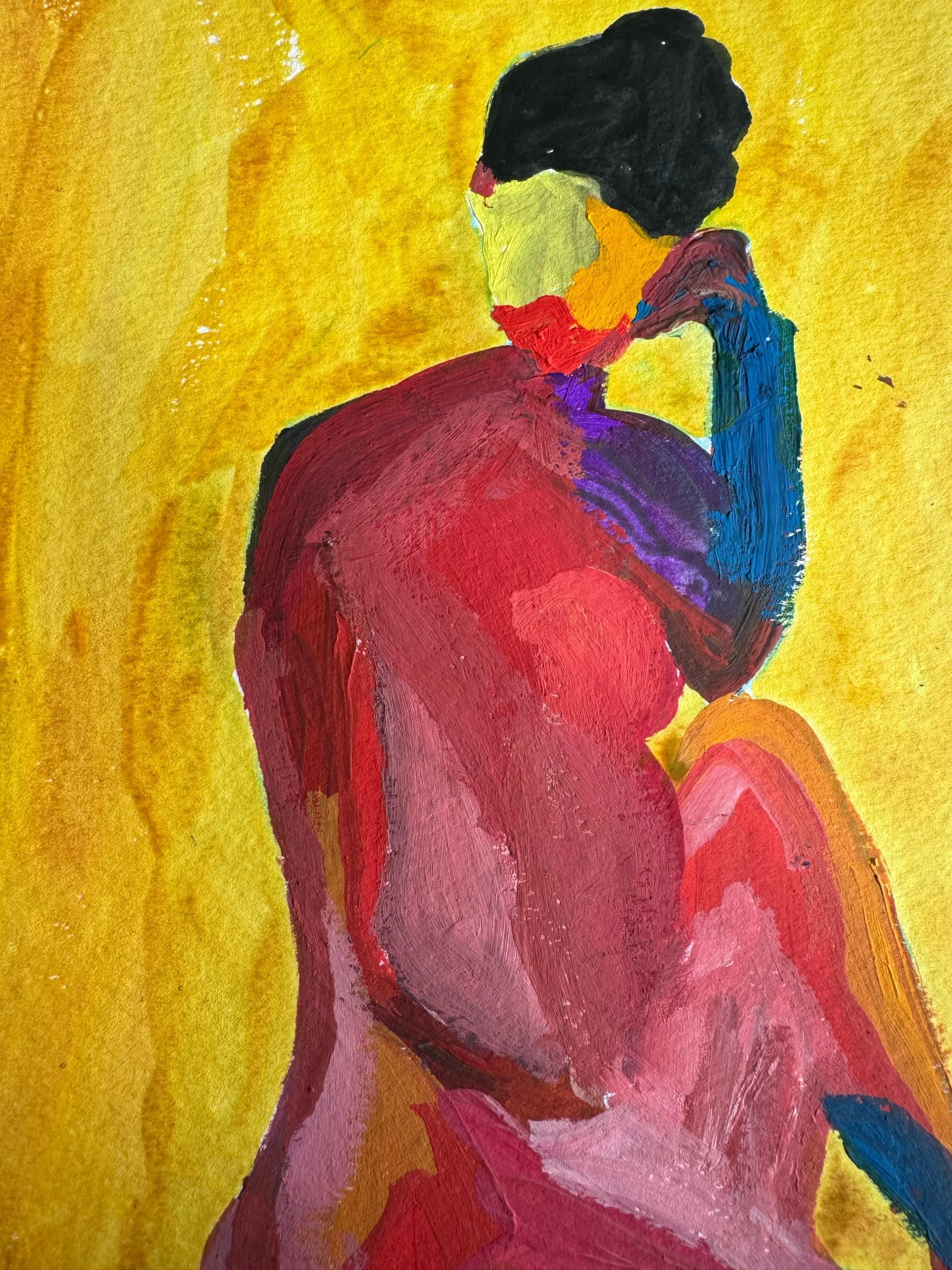 The expansiveness of quiet periods in solo travel