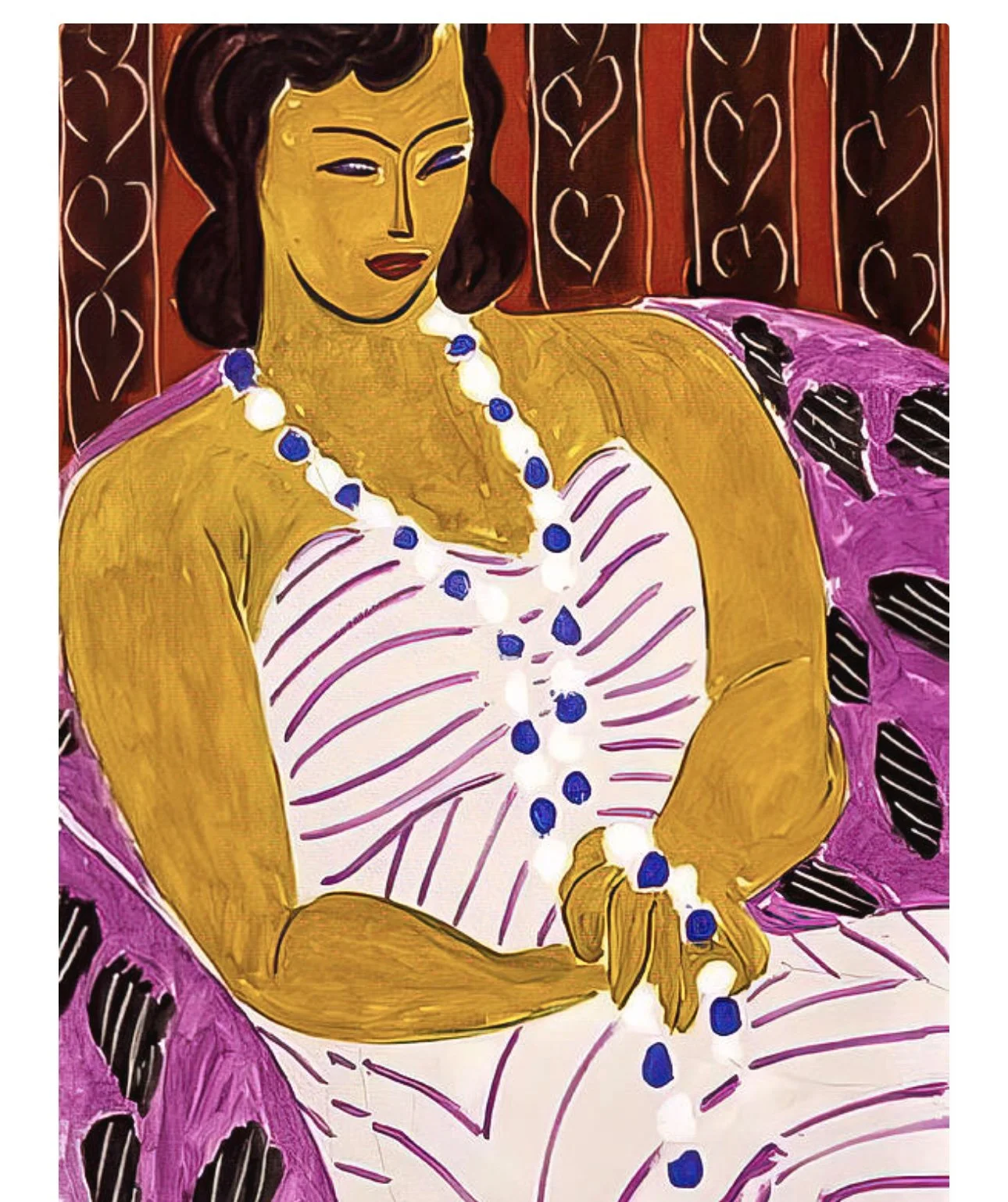 Matisse and Harlem? I had no idea. 