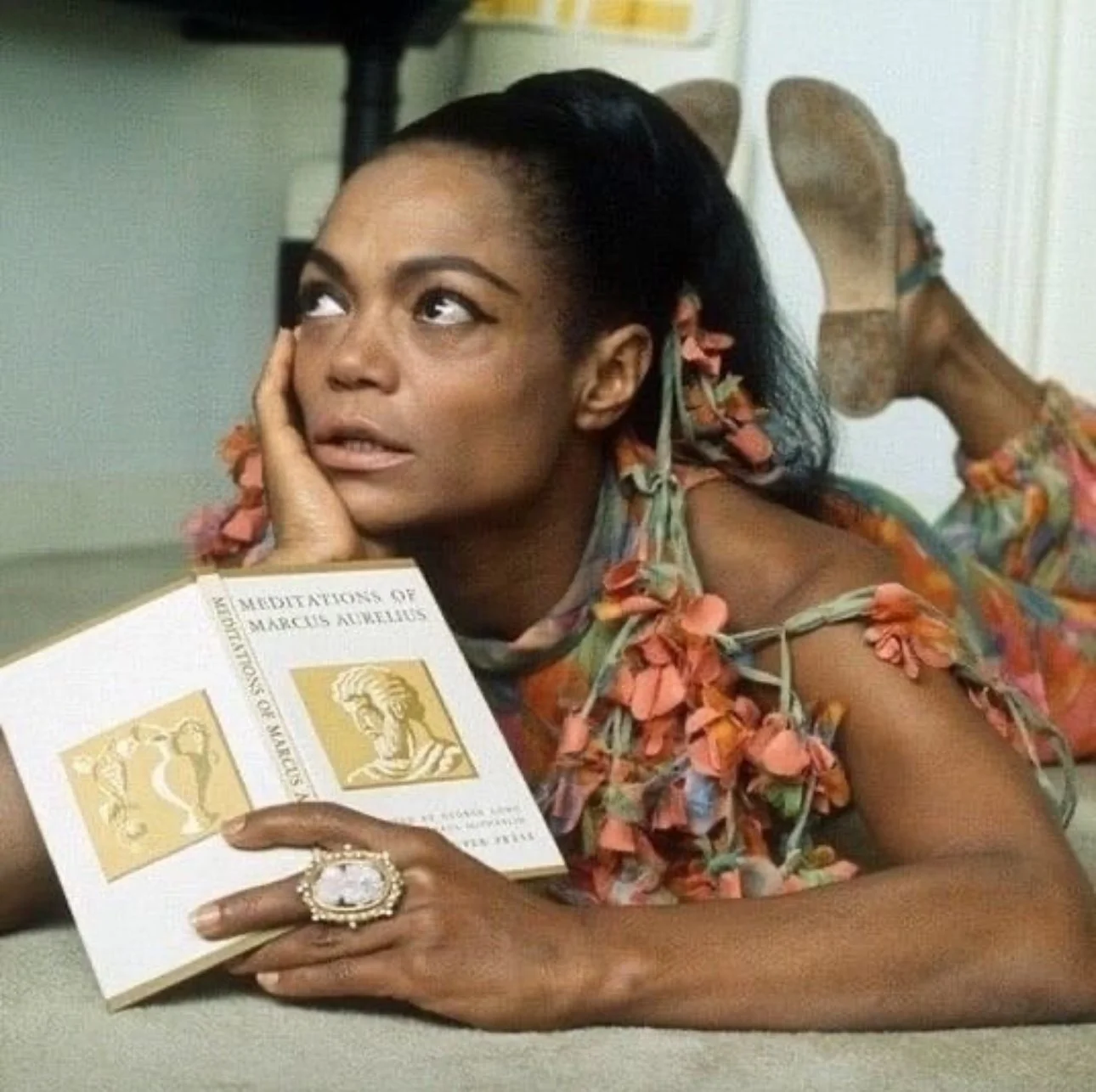 I am full from all the searching and seeking 