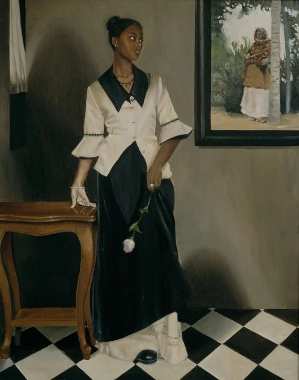 Elizabeth Colomba’s Art: Making Invisible Women Visible