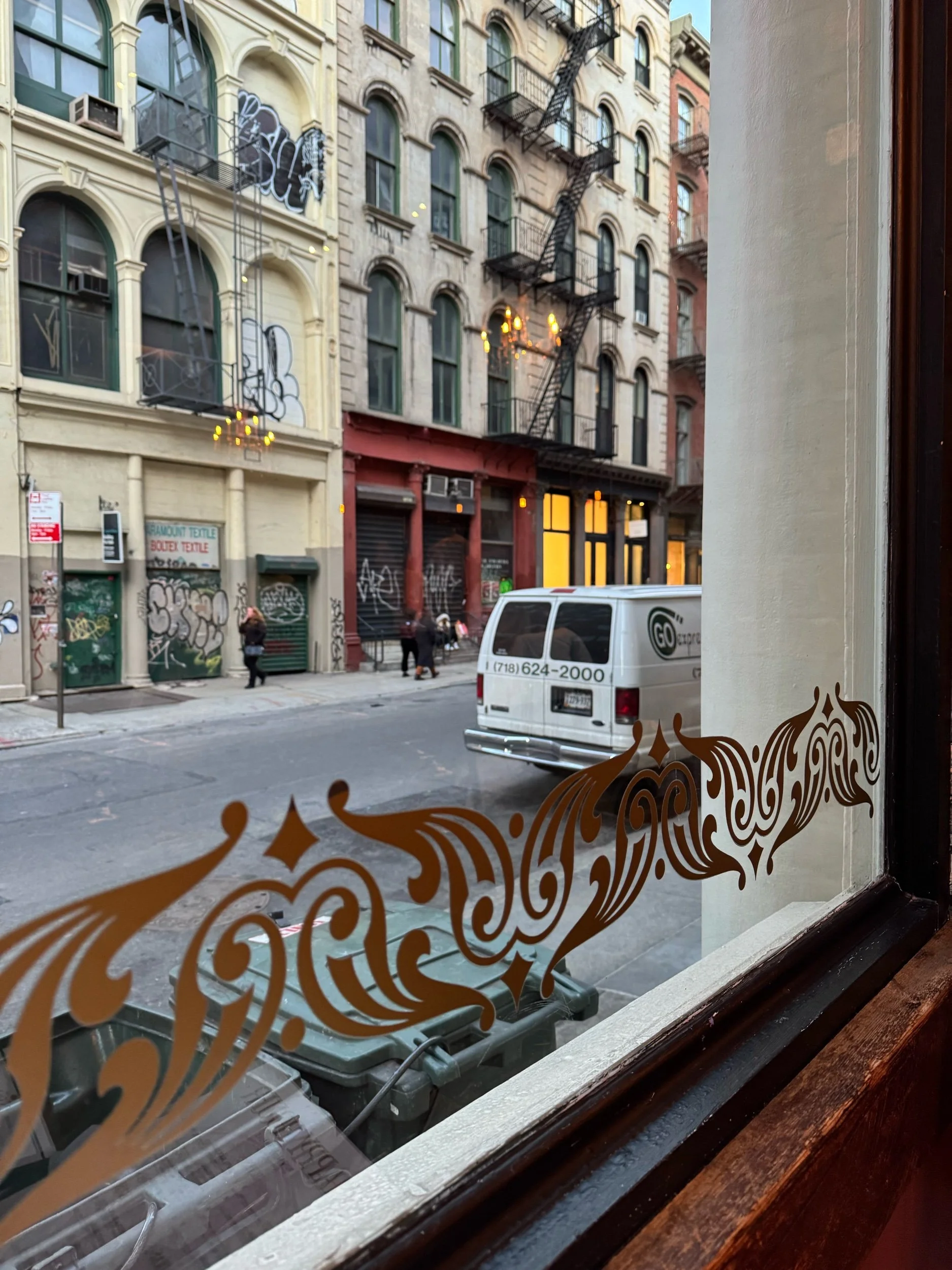 Somehow a visit to NYC in February recharged me