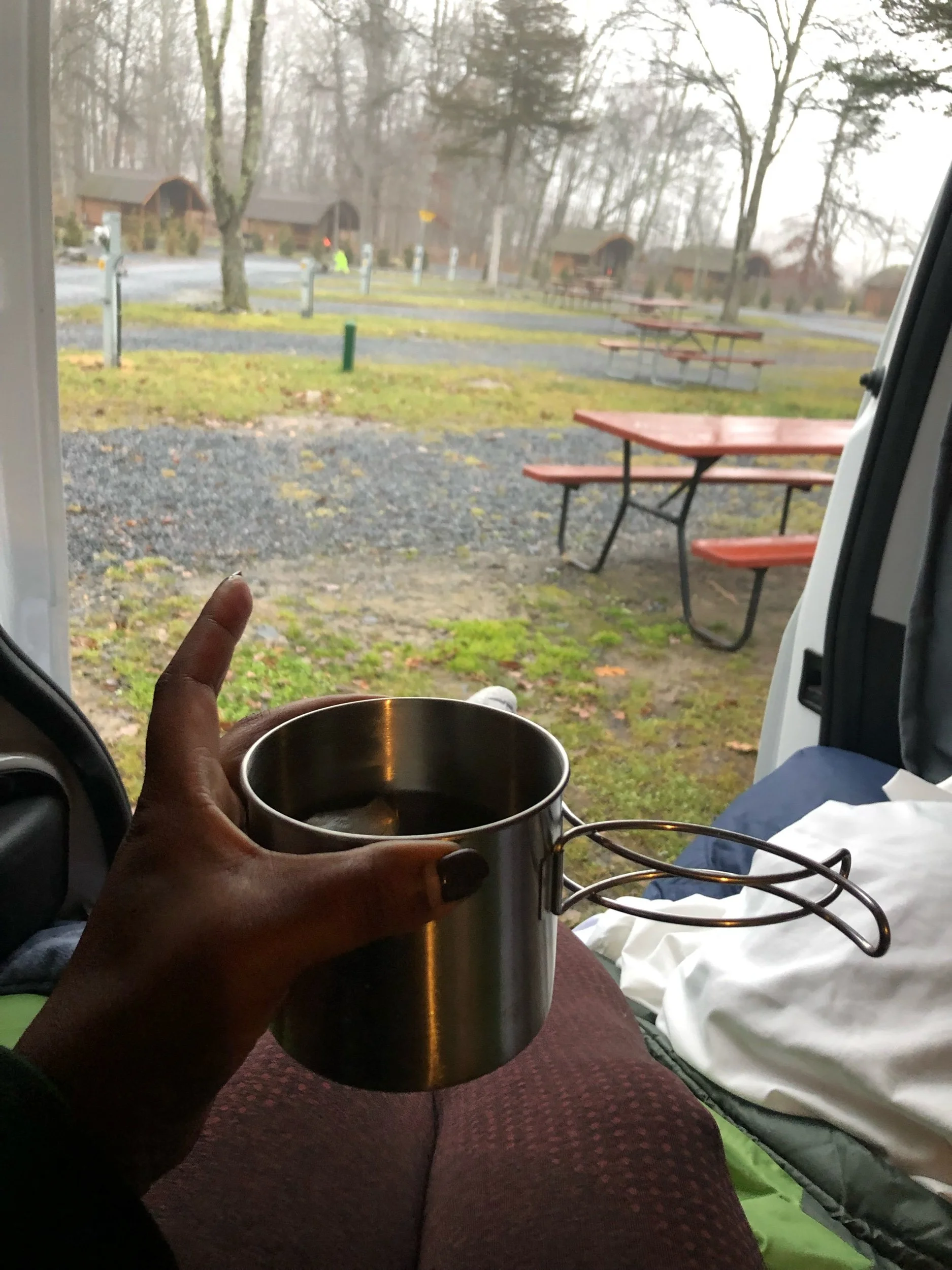 Travel journal series: New England Solo Camper Van Road Trip 2021