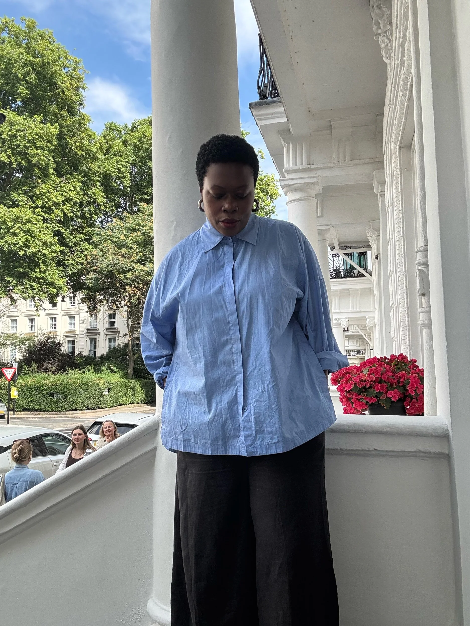 Traveling through England