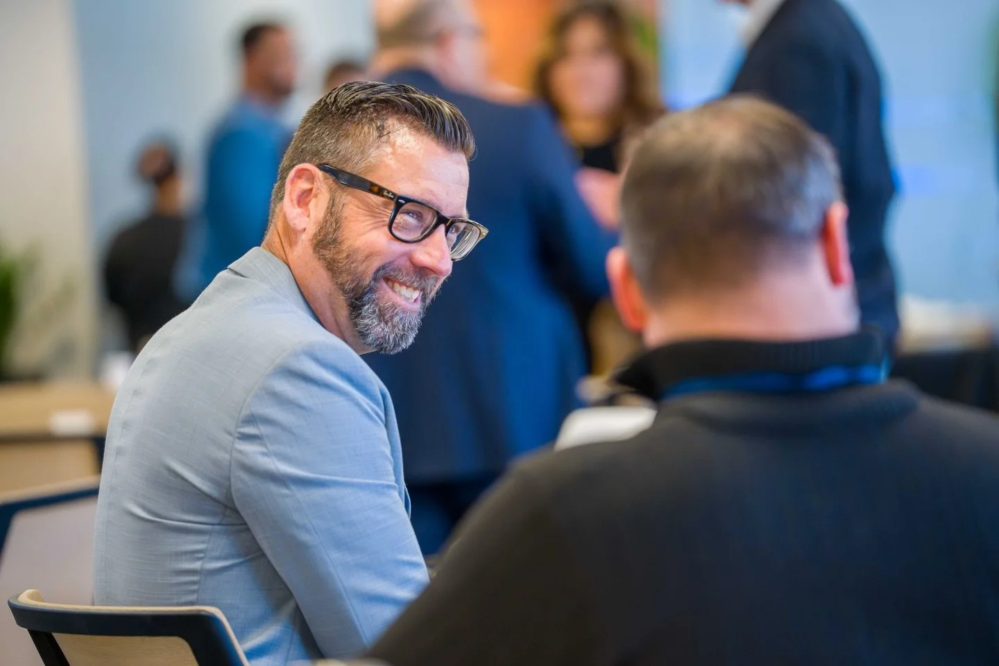 Capturing moments at an event in San Diego for Bank of America and Kaiser Permanente. Always great to document events like this and highlight the people and conversations that make them meaningful.

Shot with the @SonyCine FX3 &amp; A7V
🌐 www.TrueAr