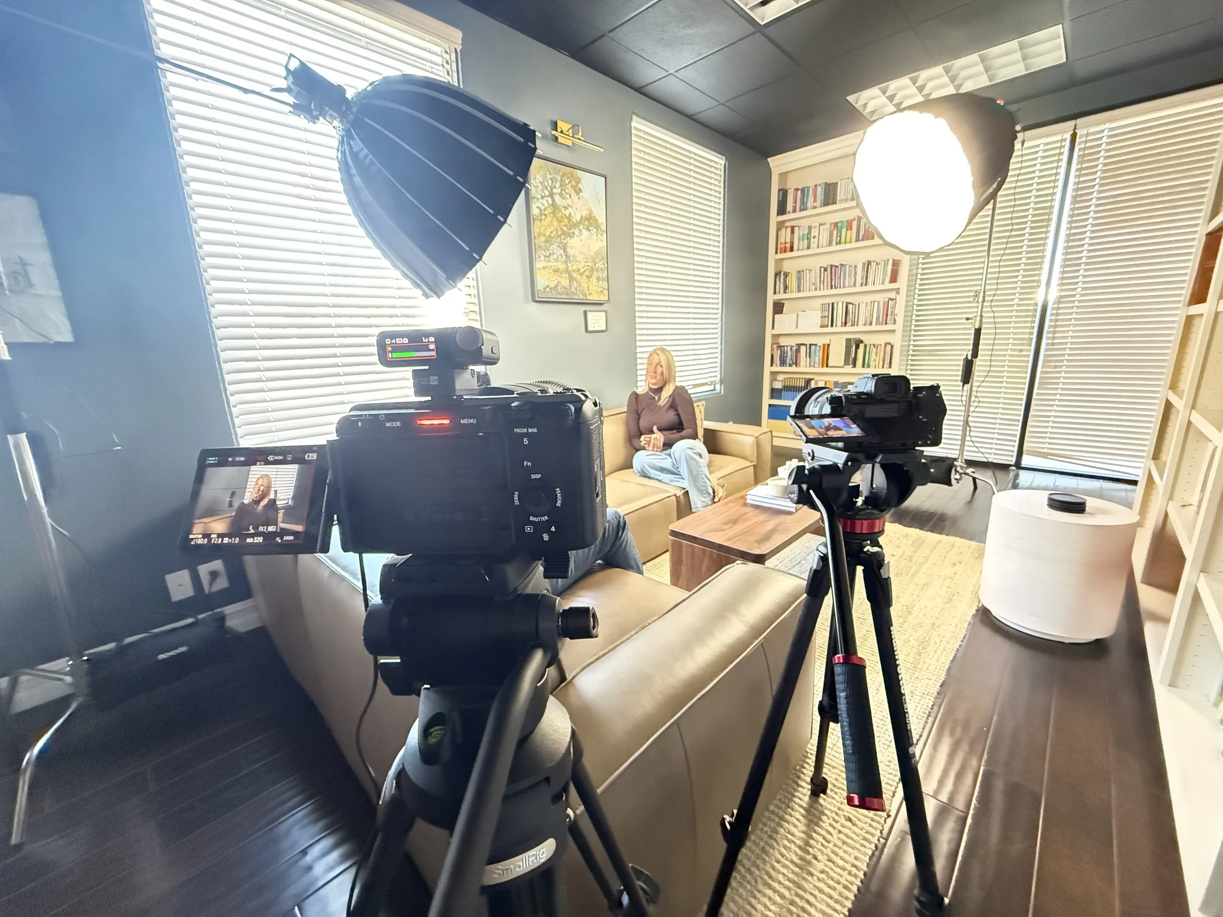How to Get Professional Corporate Interview Video Results in a Small Office Space