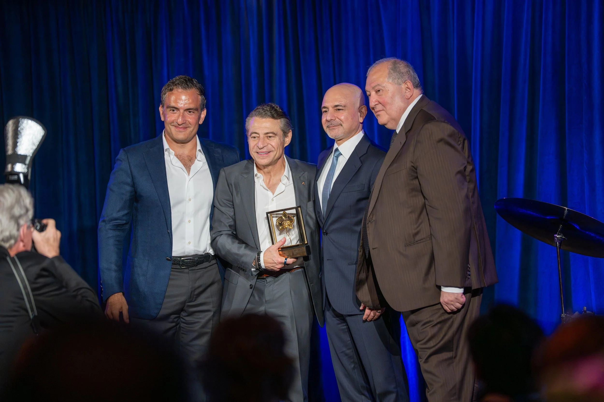 Corporate Event Photography Across Two Venues in One Night at the Academy Museum of Motion Pictures