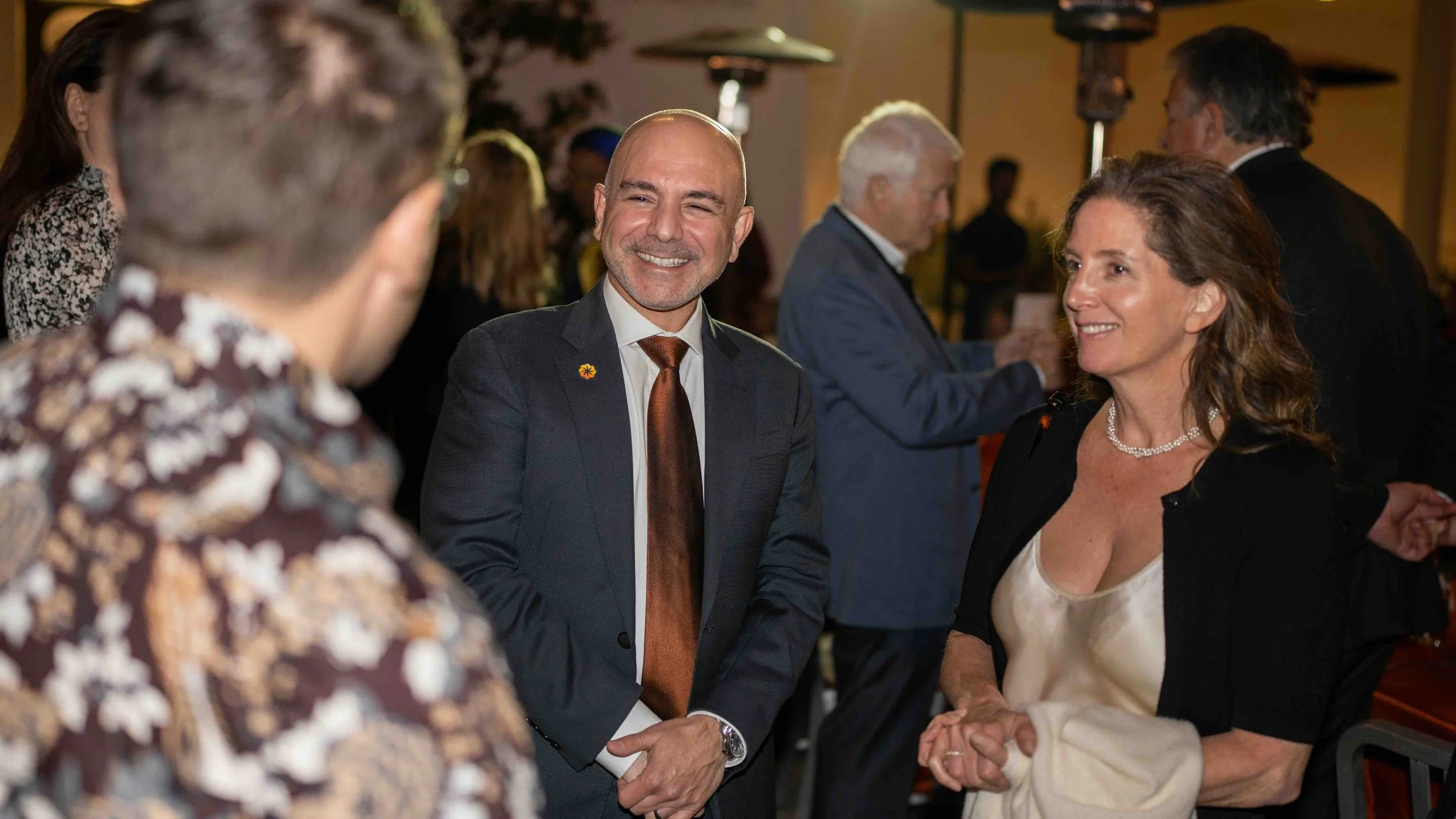 Aurora Humanitarian Initiative — Dinner Reception