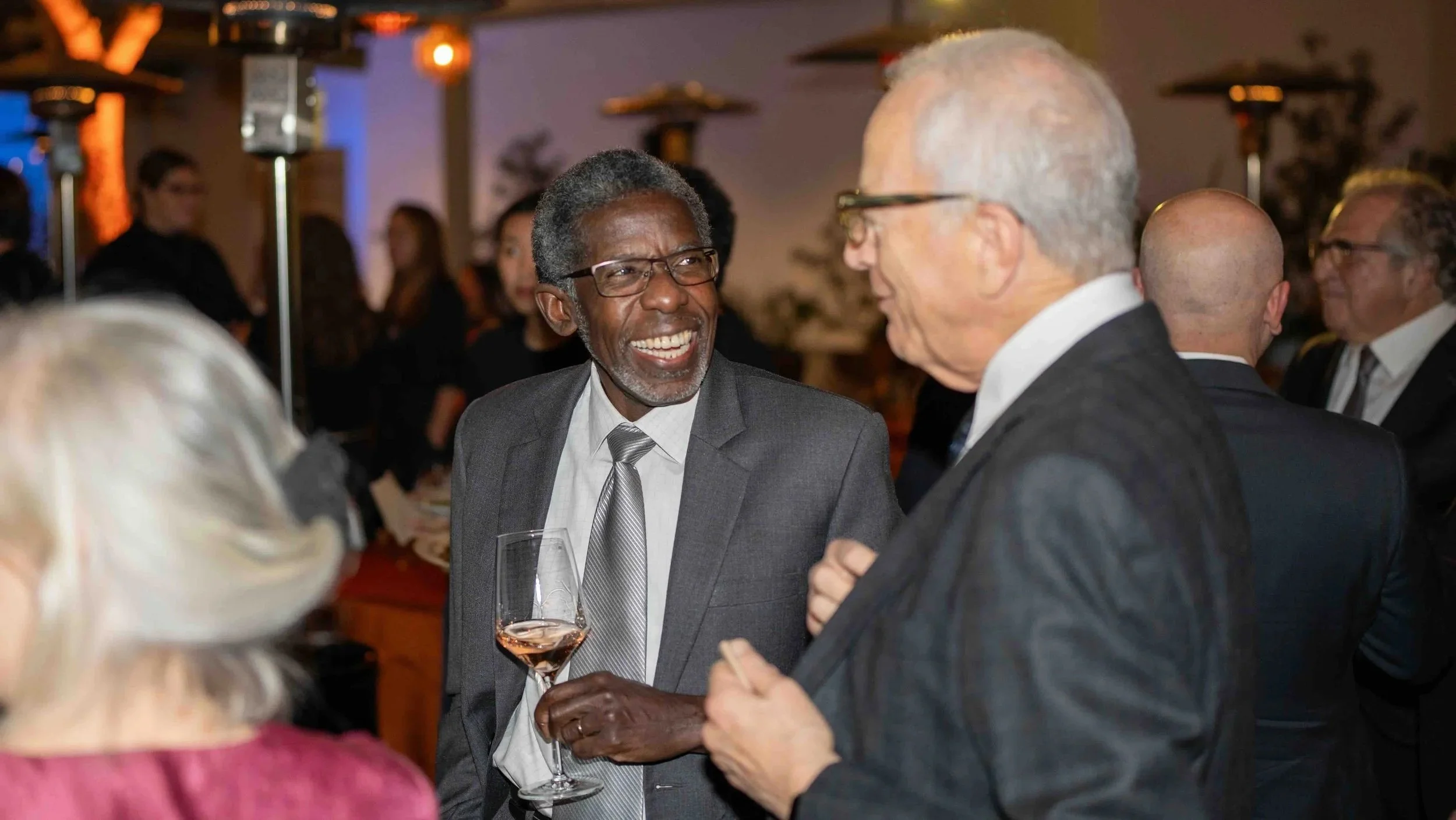 Aurora Humanitarian Initiative — Dinner Reception