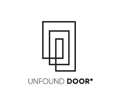 Unfound Door logo, client of True Arc Creative