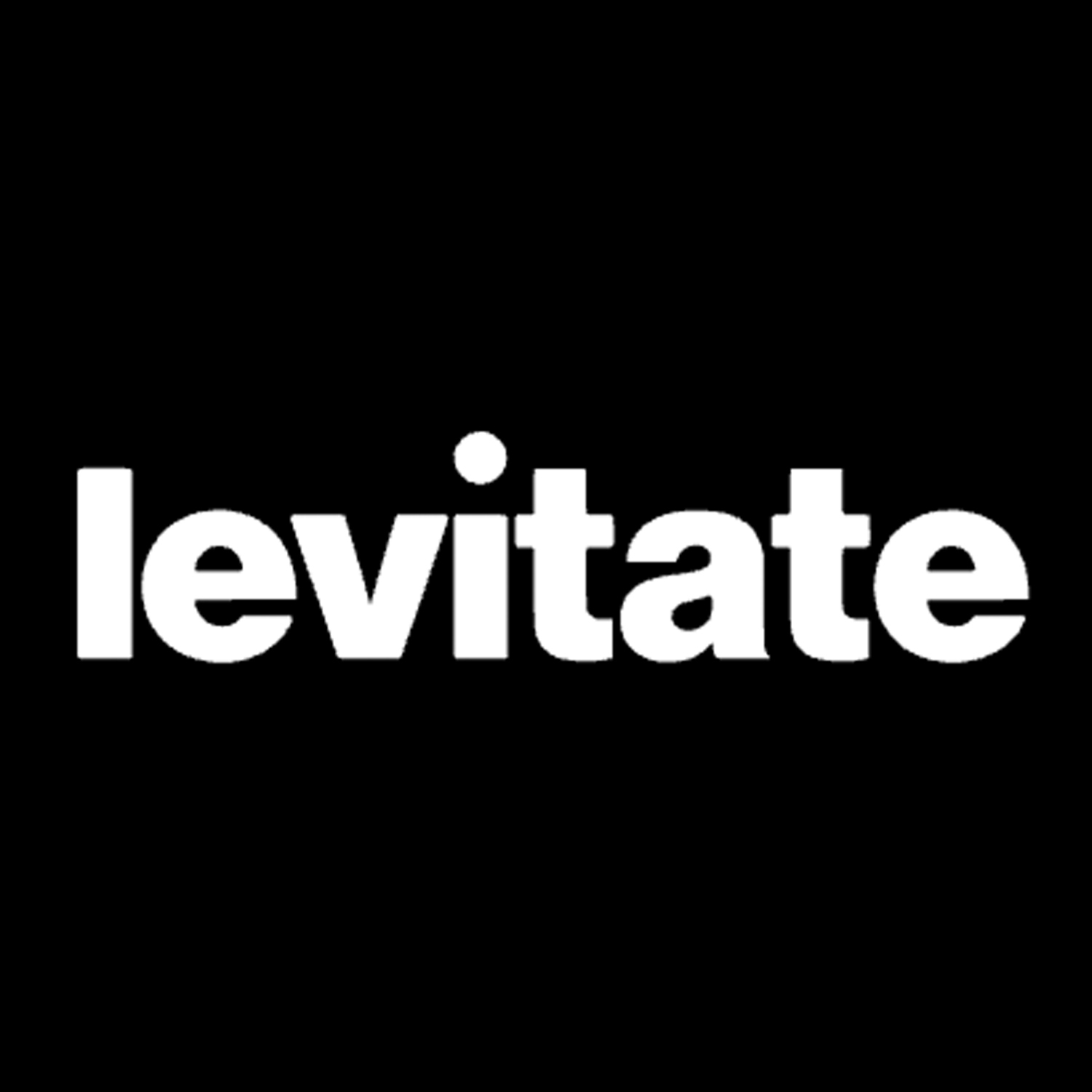 Levitate logo, client of True Arc Creative