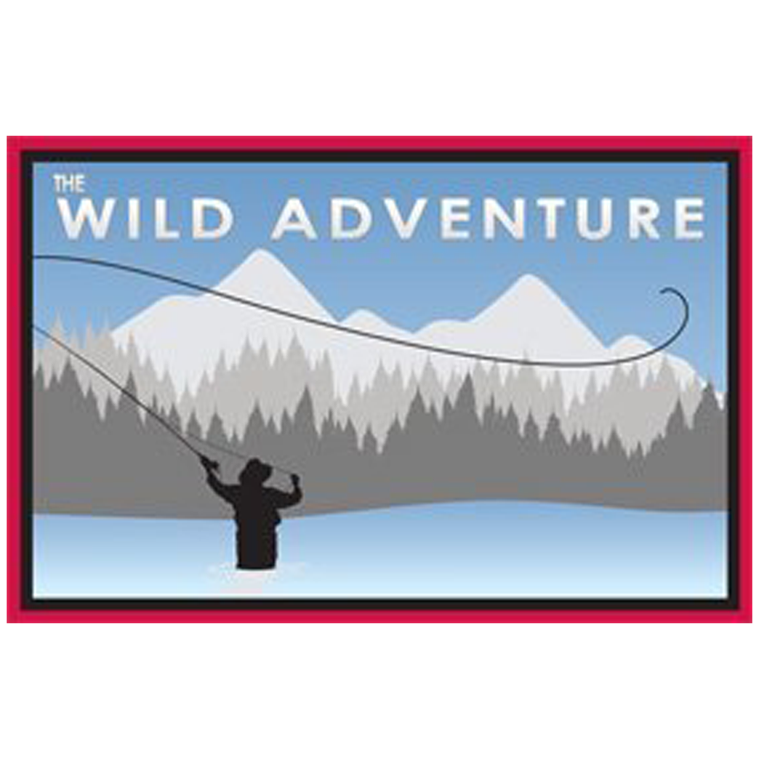 The Wild Adventure logo, client of True Arc Creative
