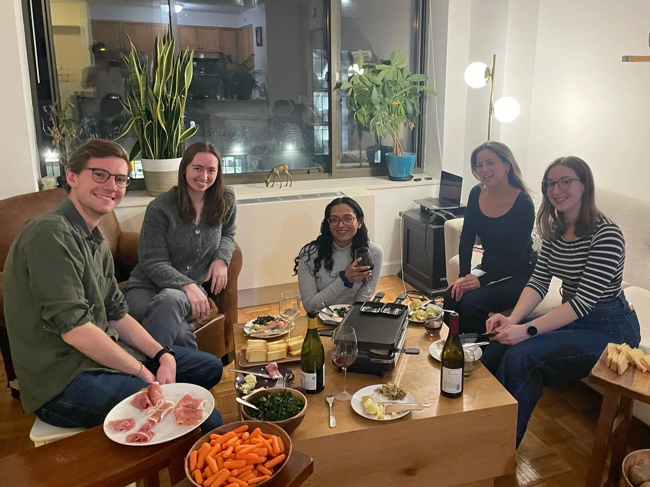 Another french dinner with the team