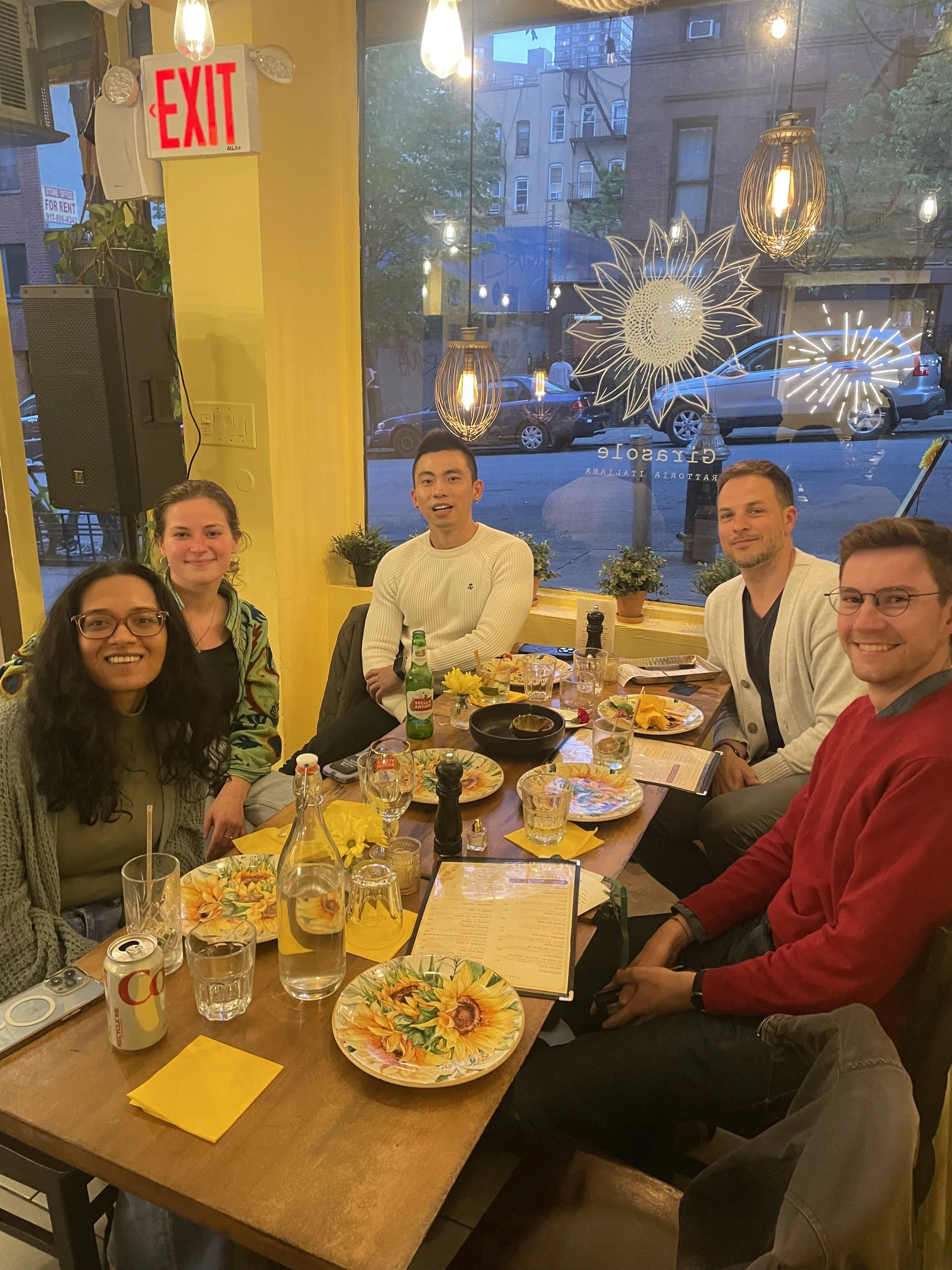 Celebrating Yu-Chan's Fellowship