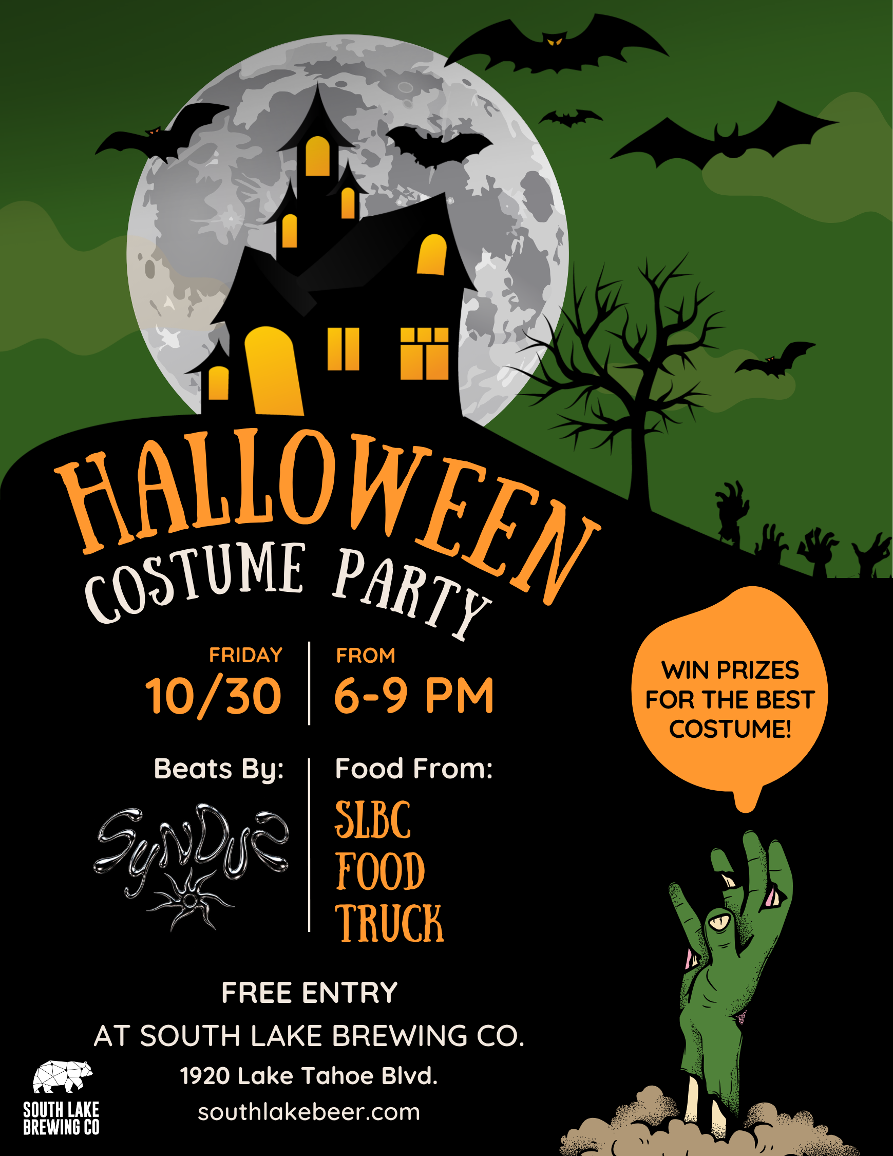 Halloween Costume Party