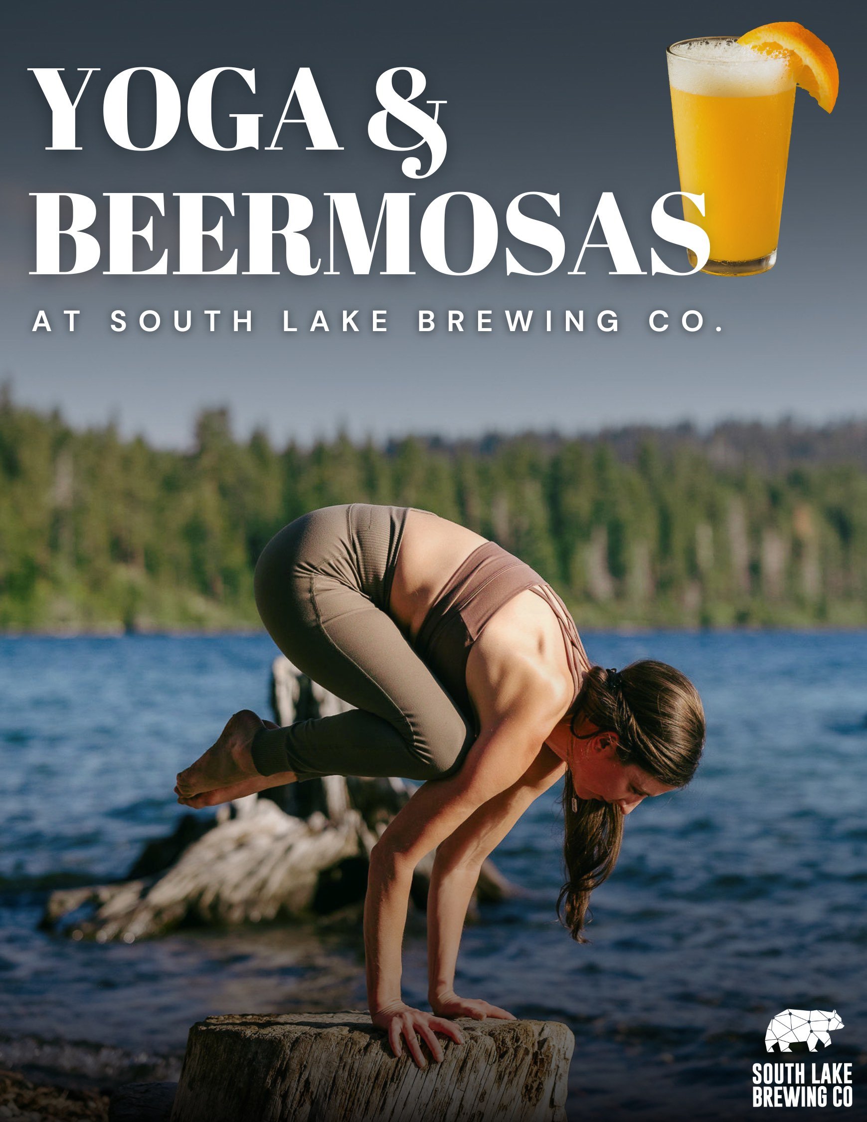 Yoga & Beermosas