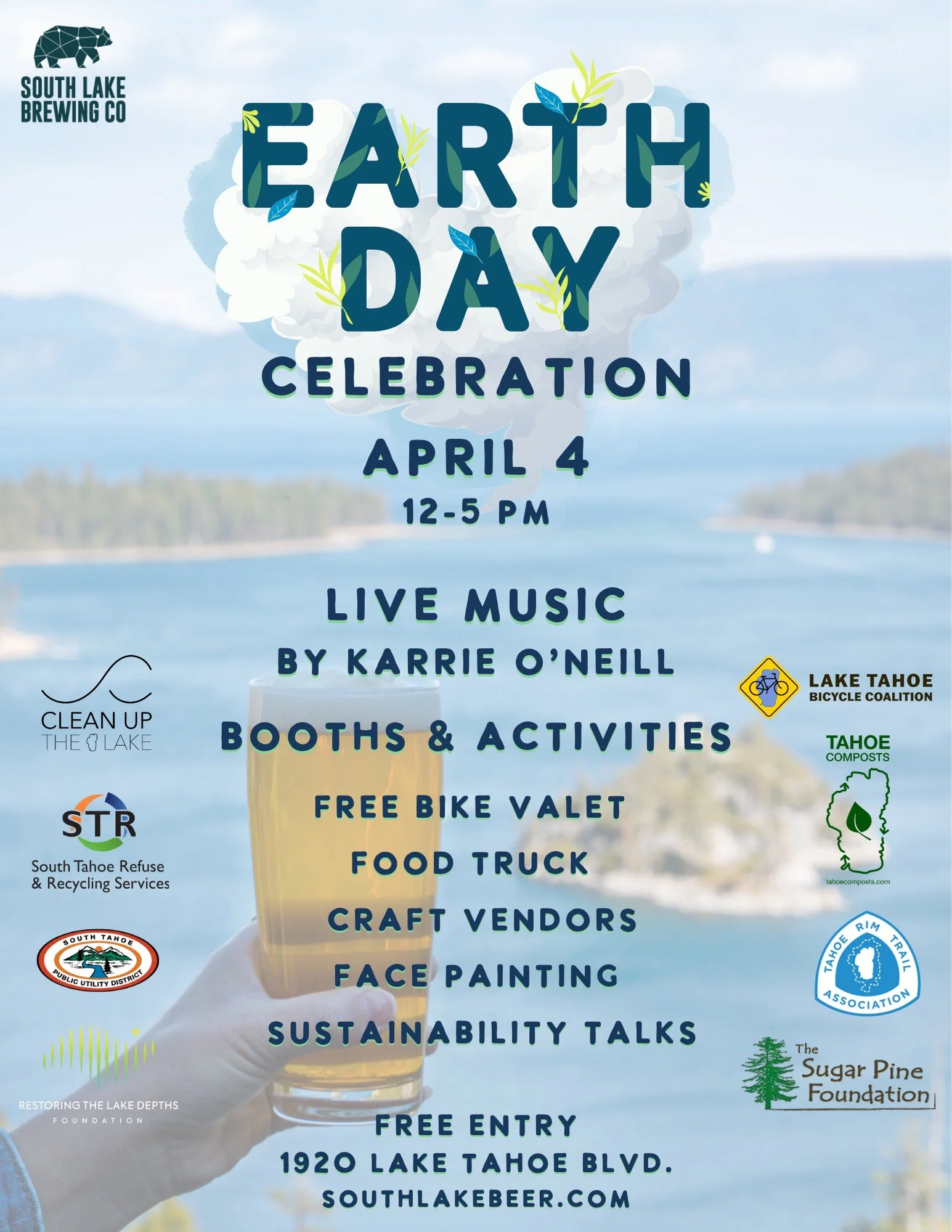 Earth Day Celebration. April 4