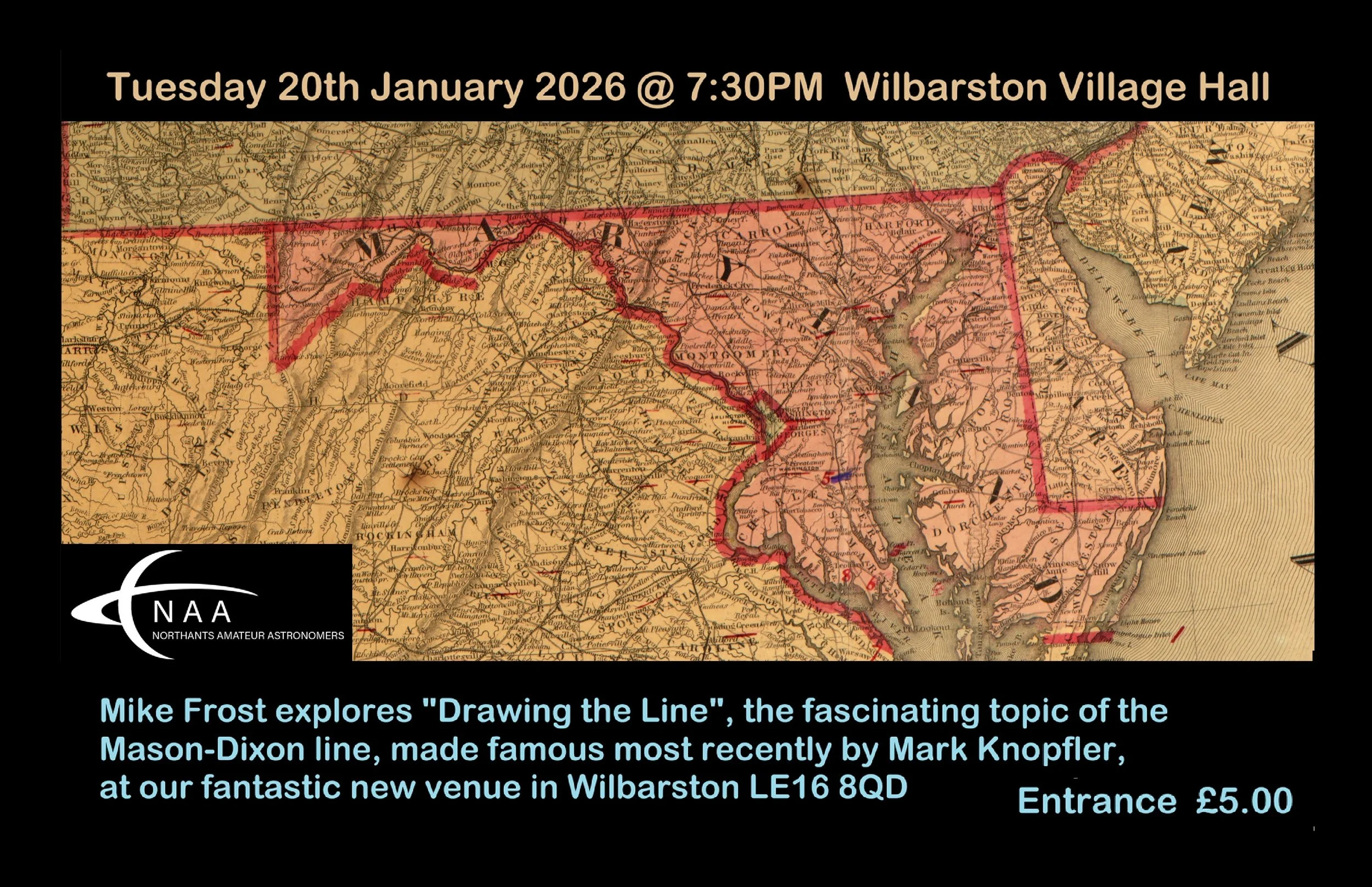 Drawing the Line - the Mason-Dixon Line