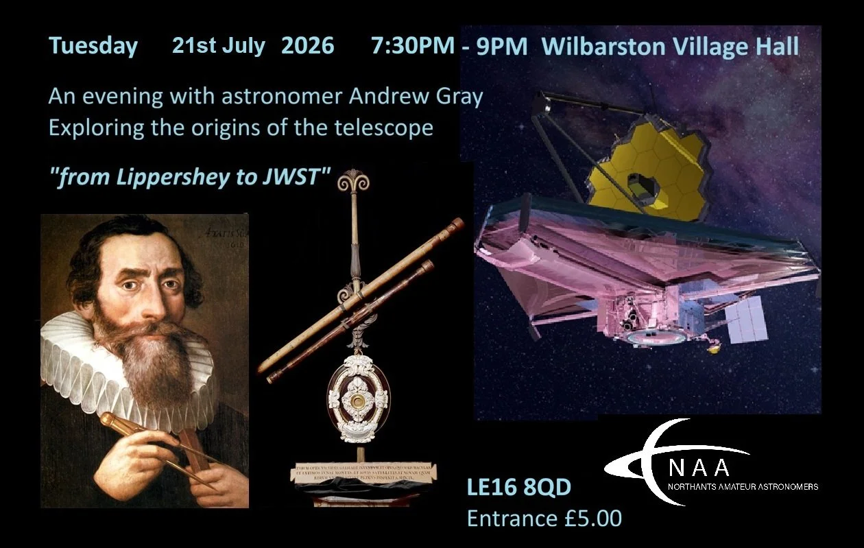 From Lippershey to JWST