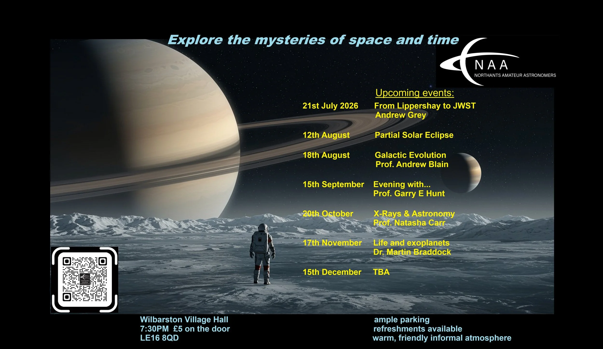 Events for 2026