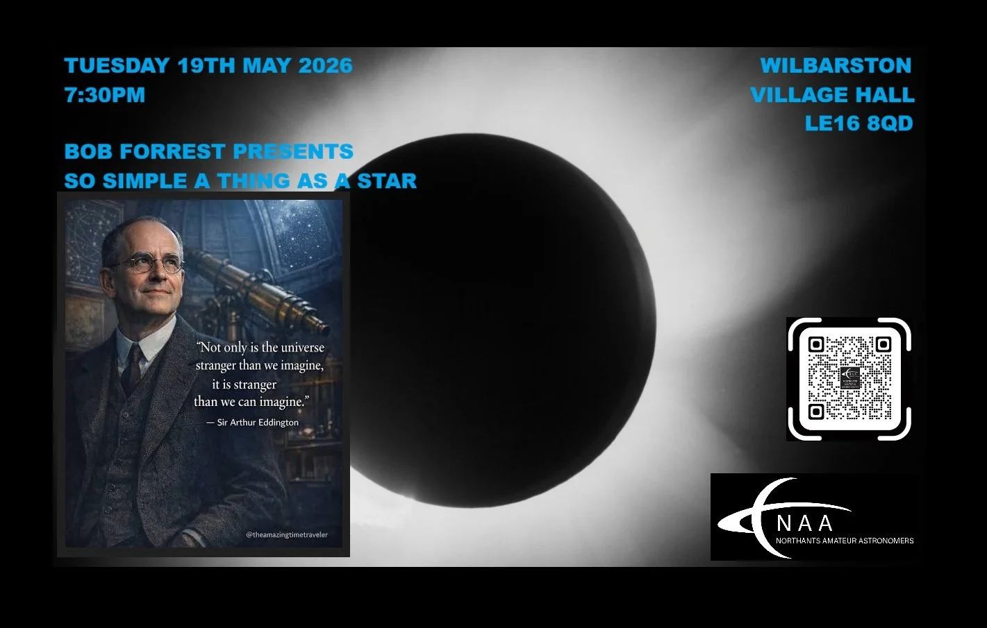 Sir Arthur Eddington 19th May 2026.jpg