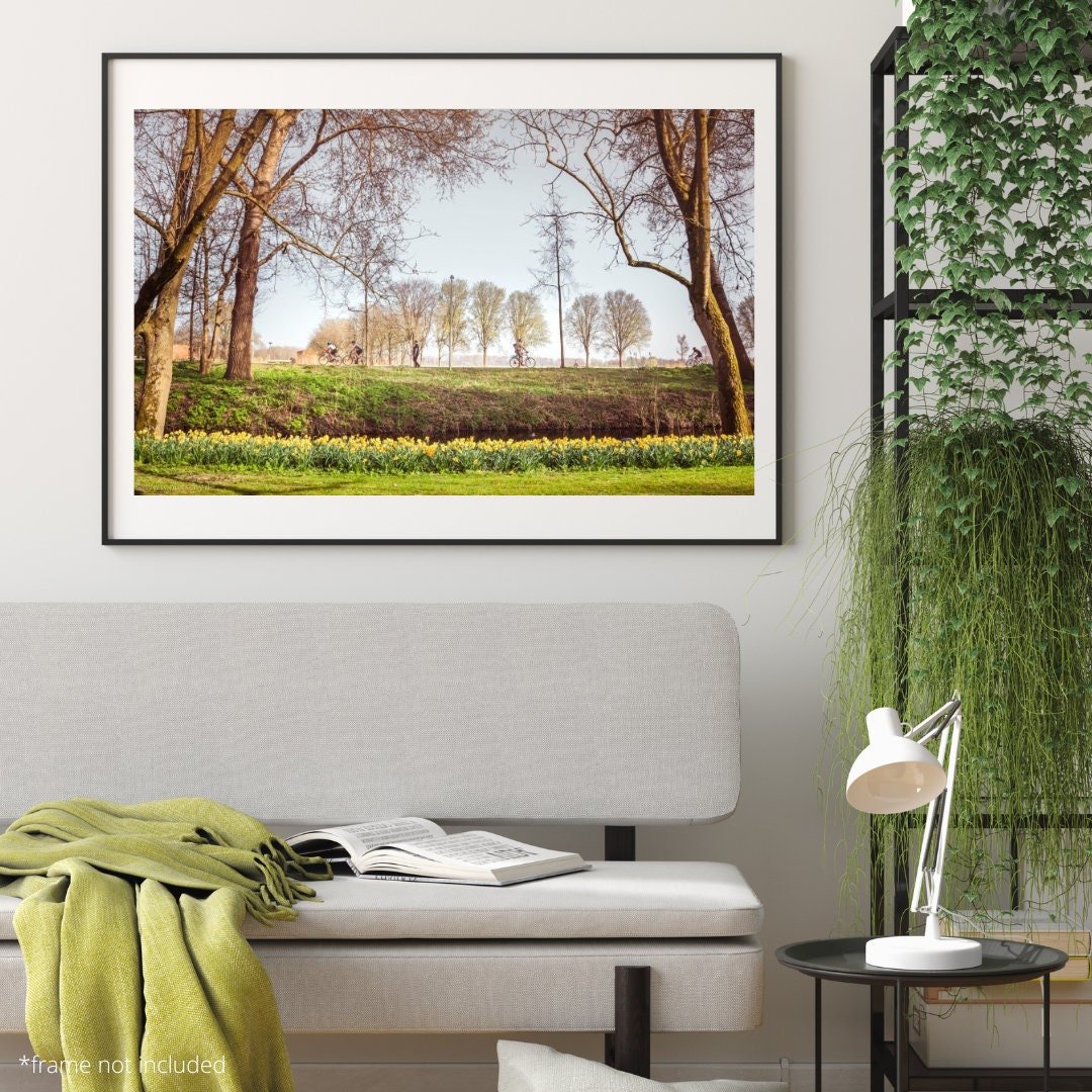 Wall art - Spring in Amsterdam's Amstelpark poster