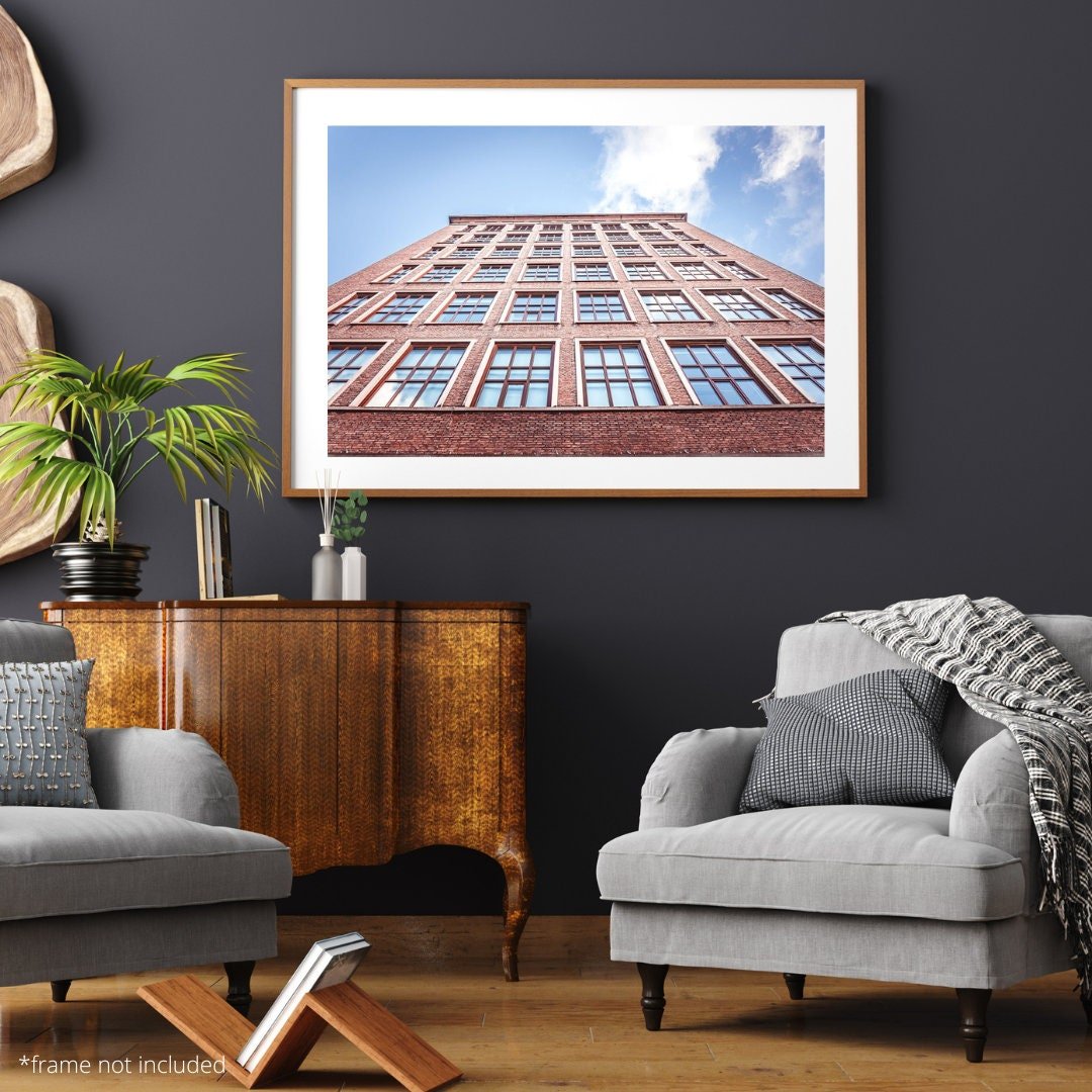 Wall art - Benno Premselahuis in Amsterdam poster, architecture, Netherlands