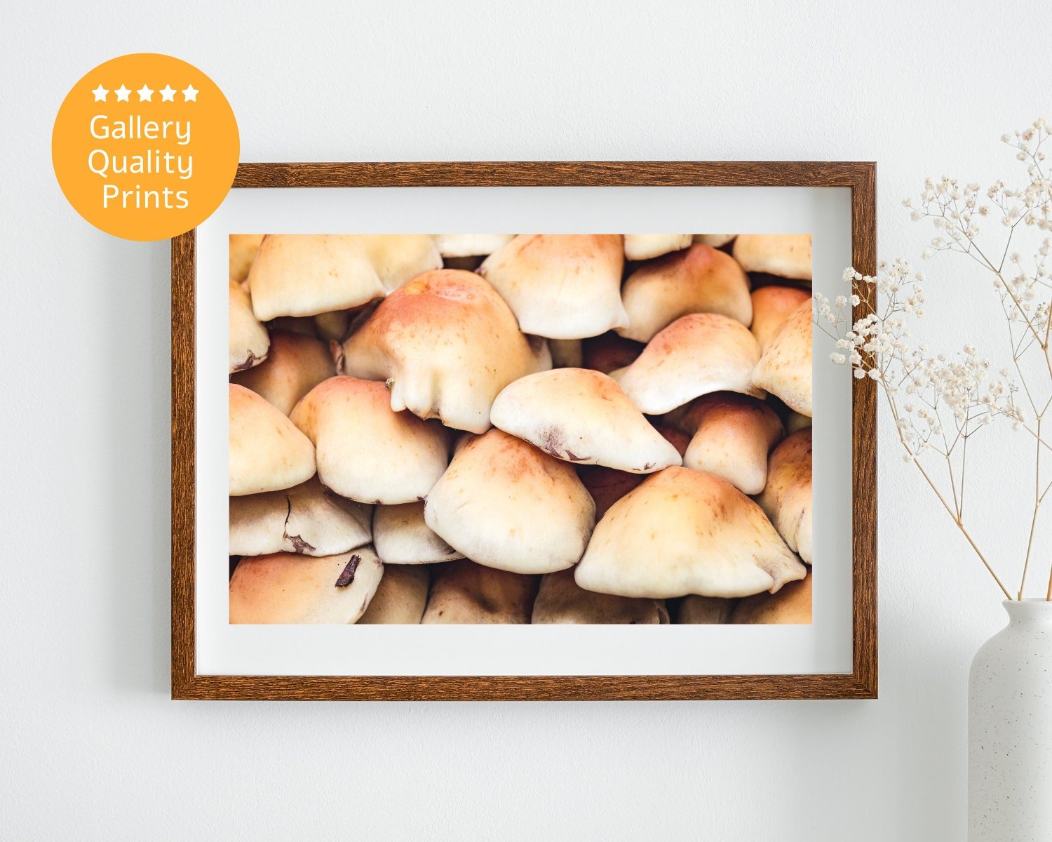 Wall art - Mushroom poster, print