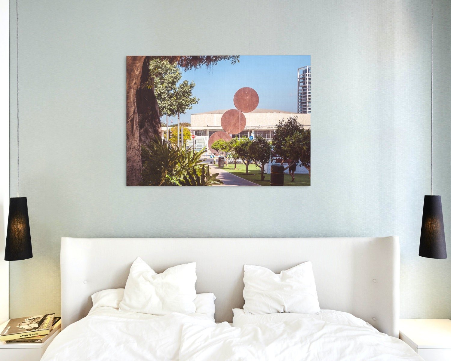 Wall art - Tel Aviv HaBima poster, Israel