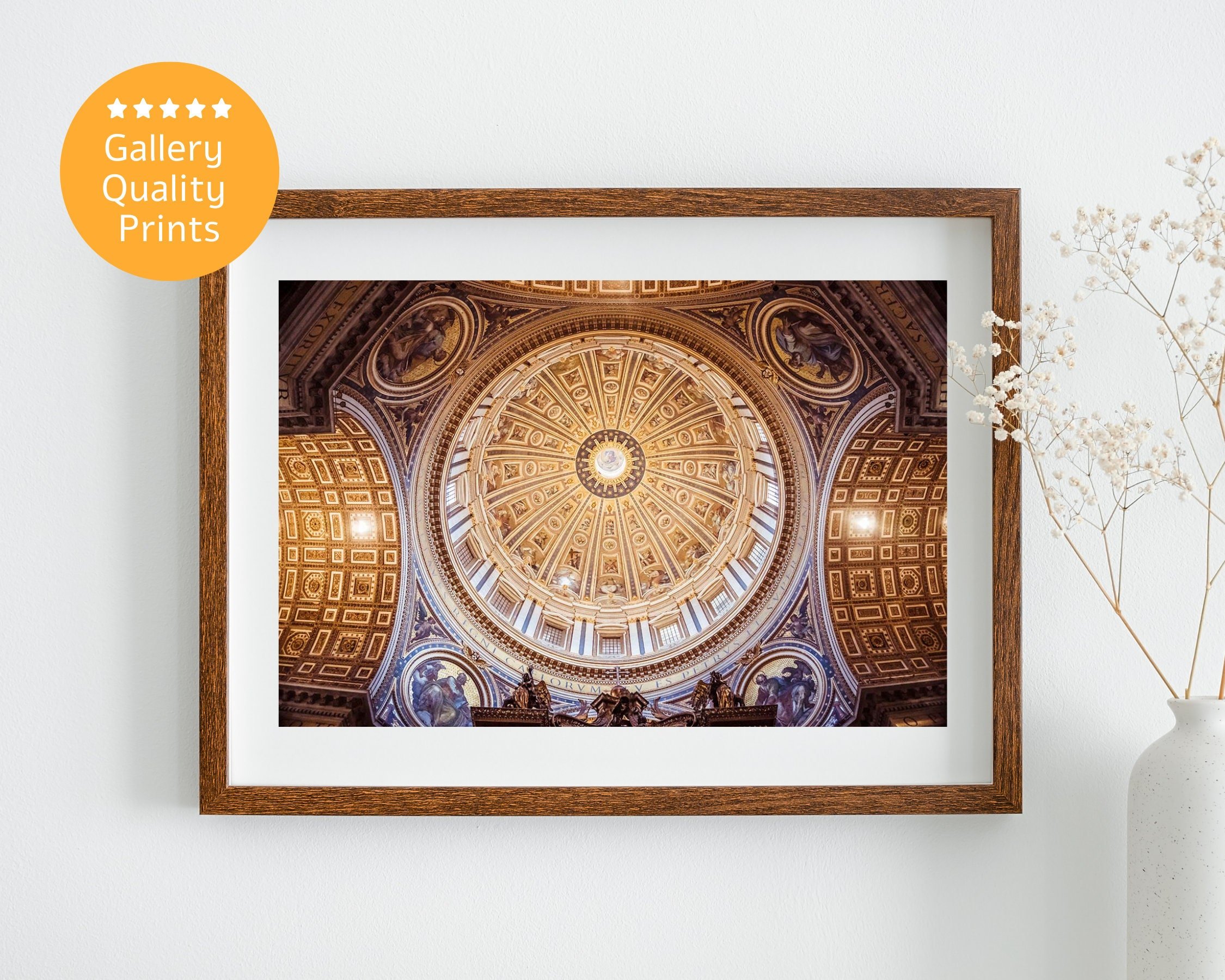 Wall art - Vatican St. Peter's Basilica poster