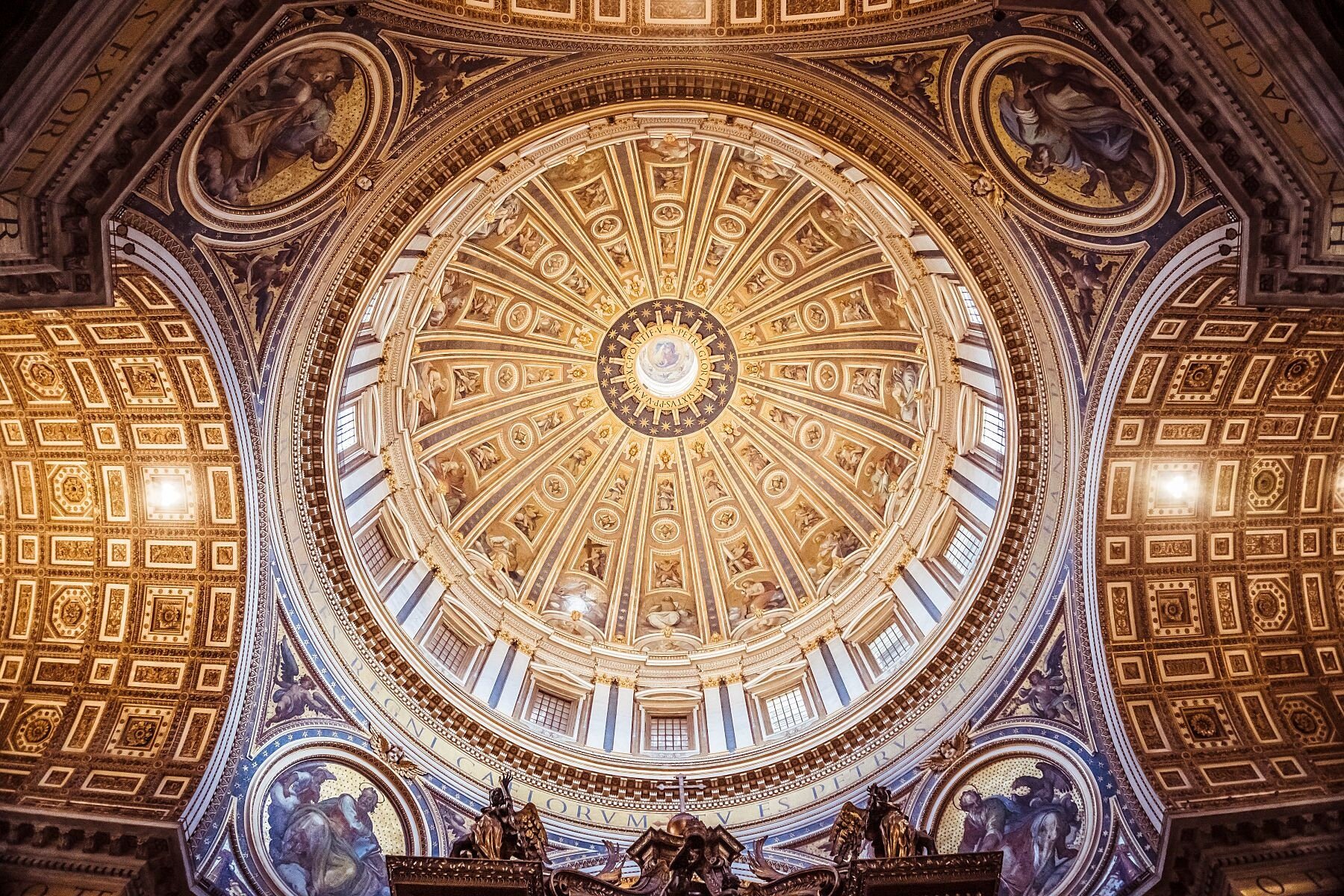 Wall art - Vatican St. Peter's Basilica poster