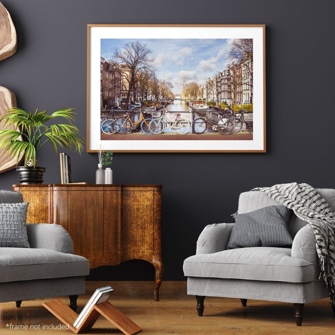 Wall art - Prinsengracht in Amsterdam poster