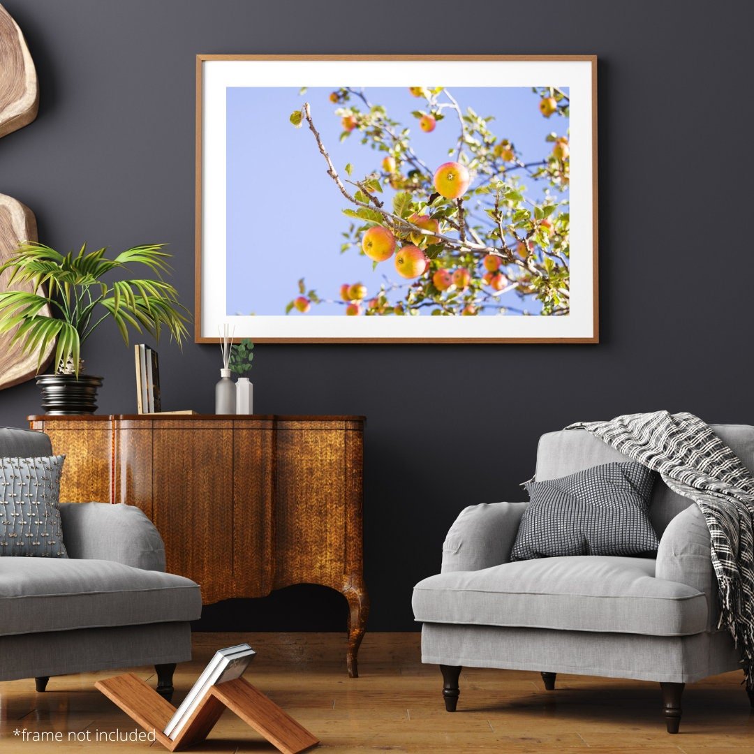 Wall art - apple tree in autumn poster