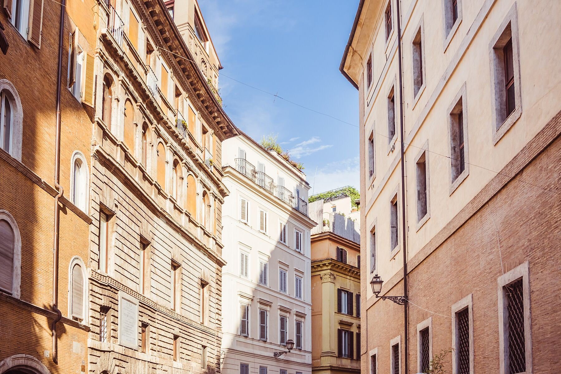 Wall art - Buildings of Rome poster, Italy