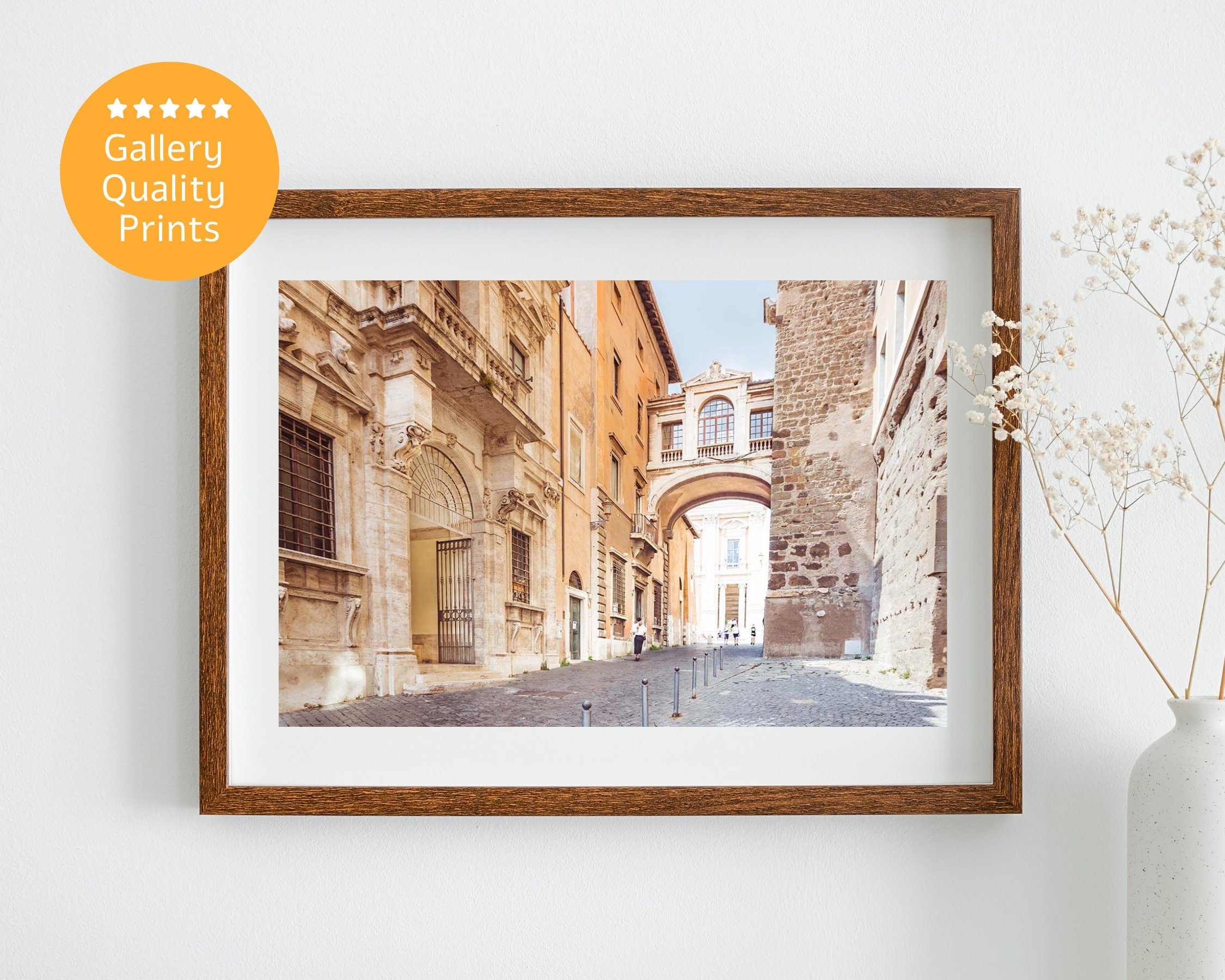 Wall art - Capitol in Rome poster, Italy
