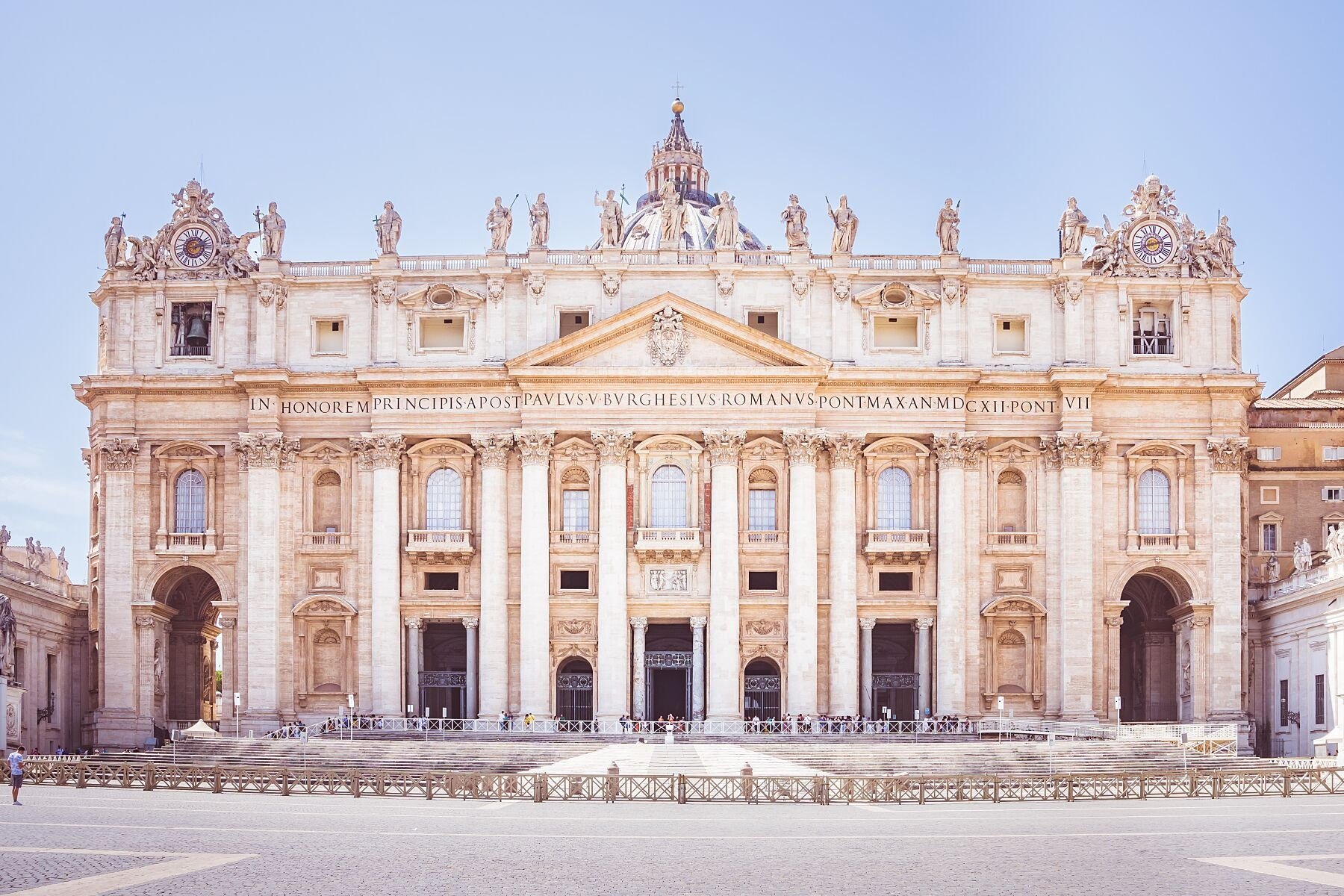 Wall art - Vatican St Peter's Basilica poster, Rome, Italy