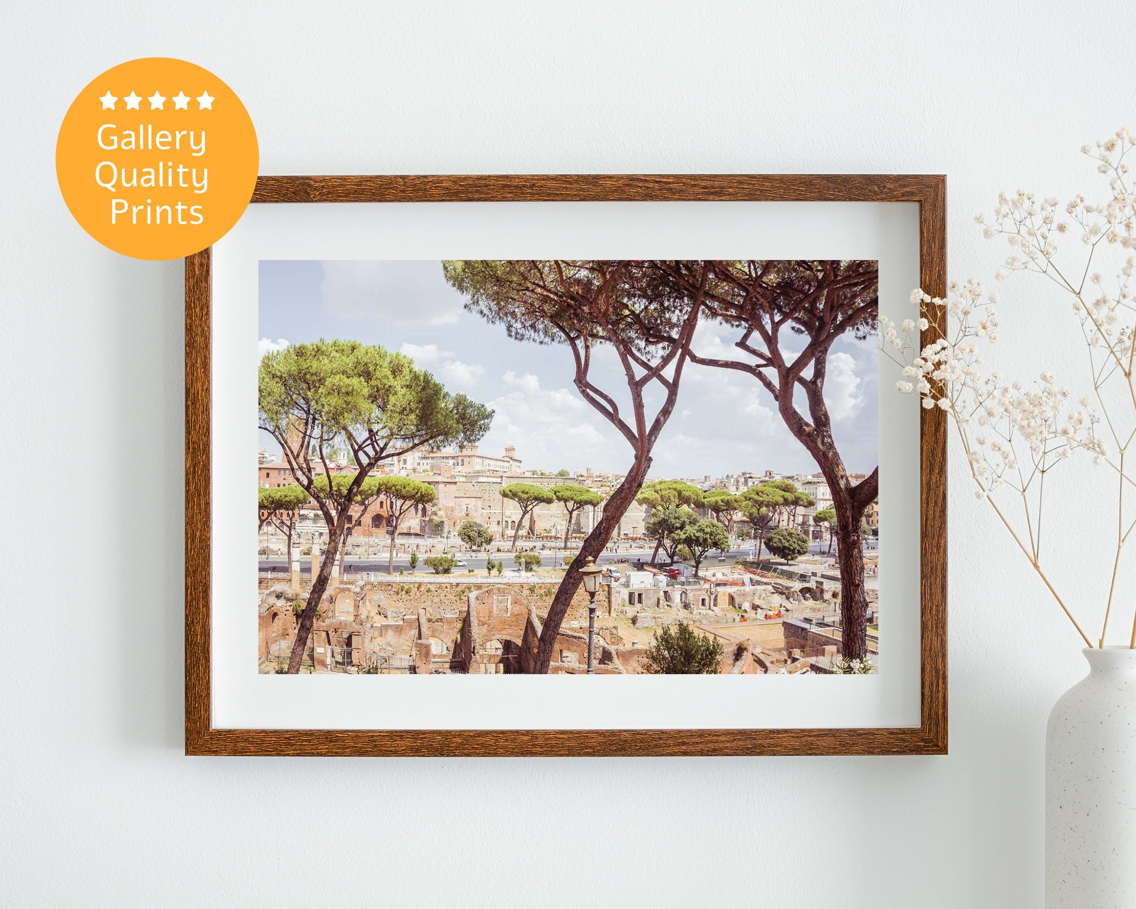 Wall art - Roman Forum Poster, Italy