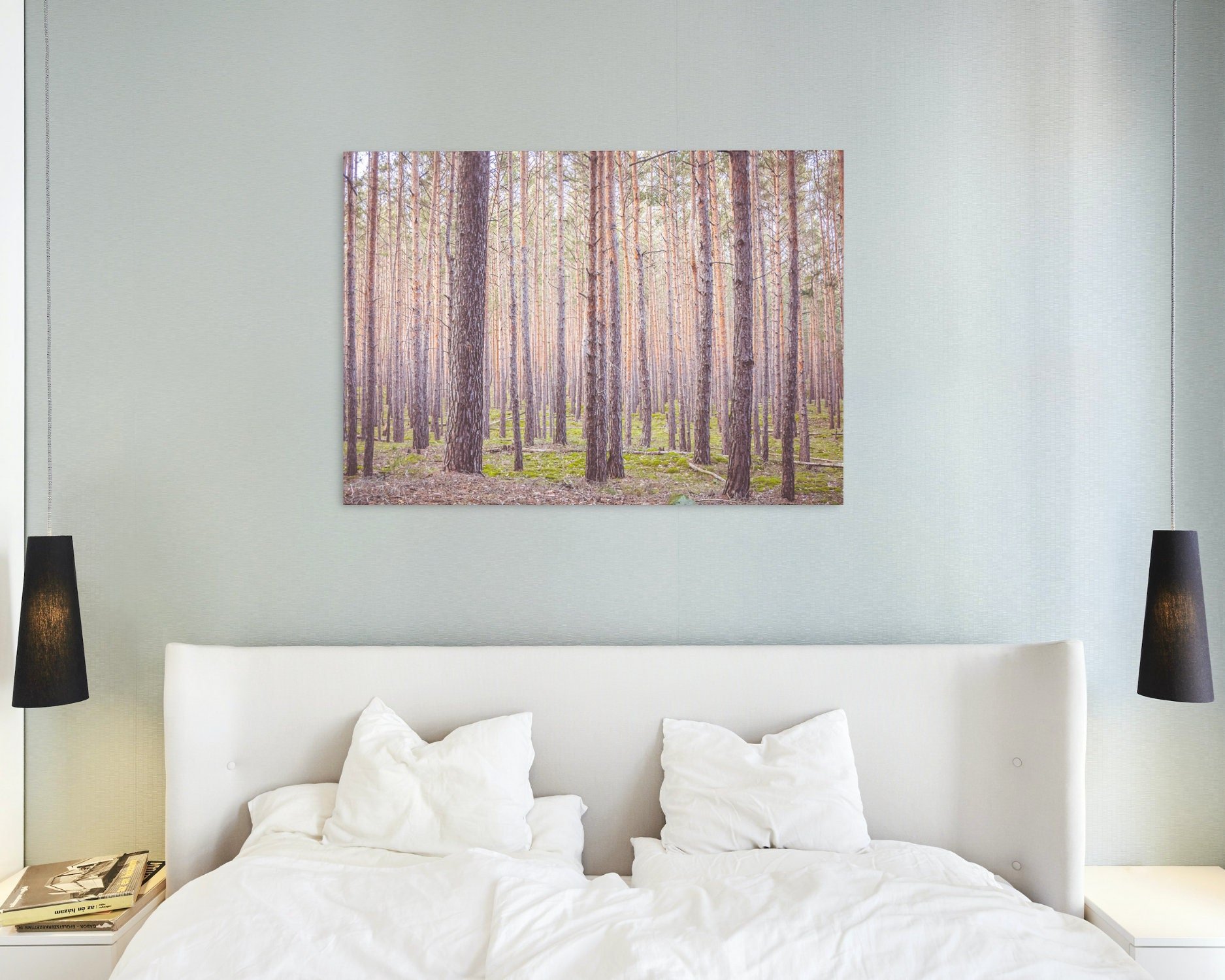 Wall art - Forest landscape poster