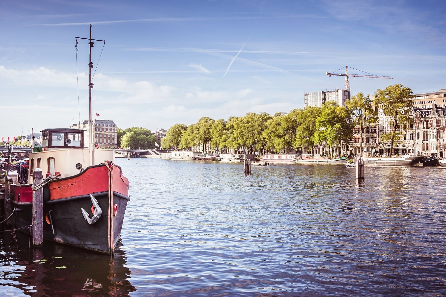 Wall art - Amsterdam Amstel poster, Netherlands
