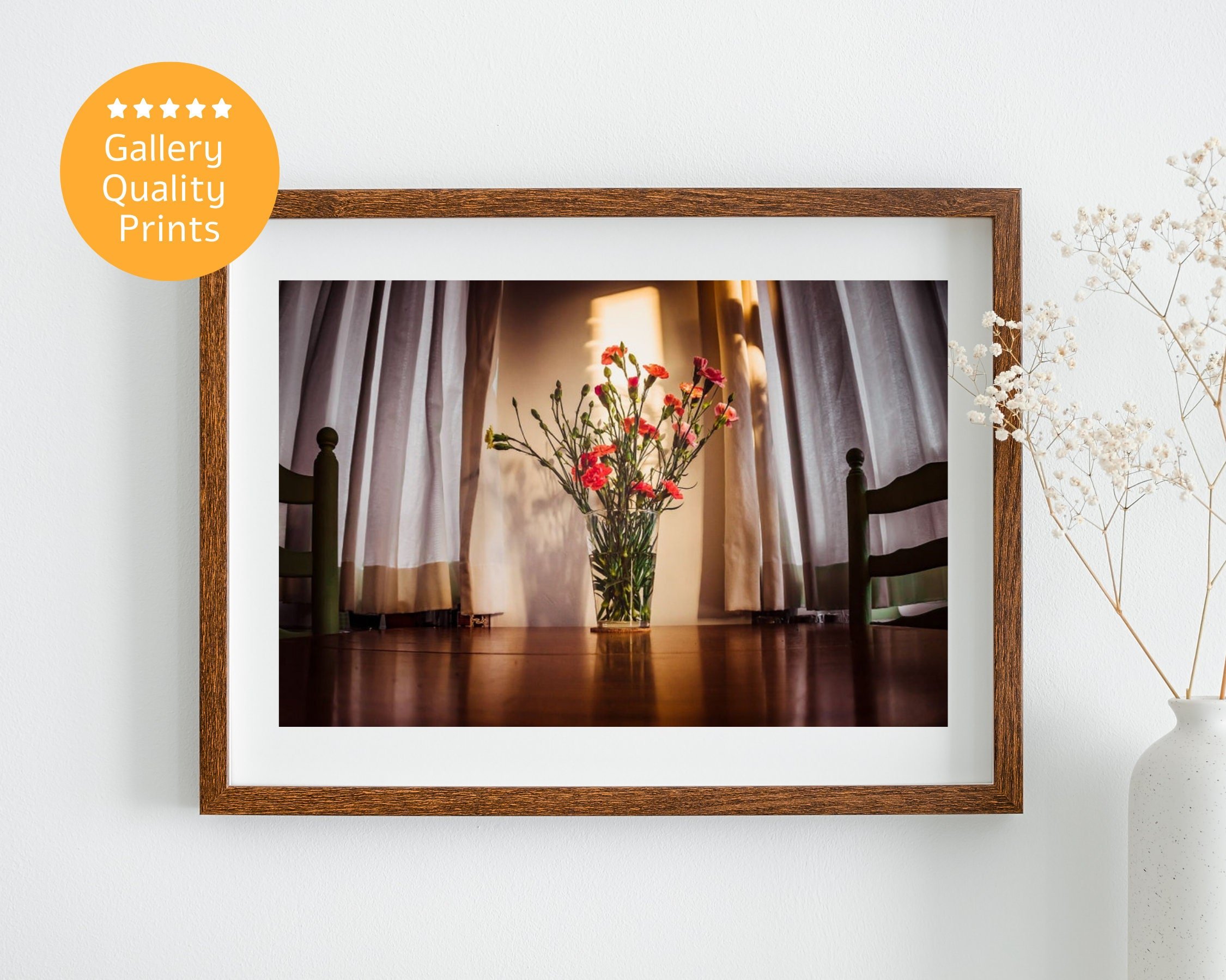 Wall art - Dutch flower still life poster